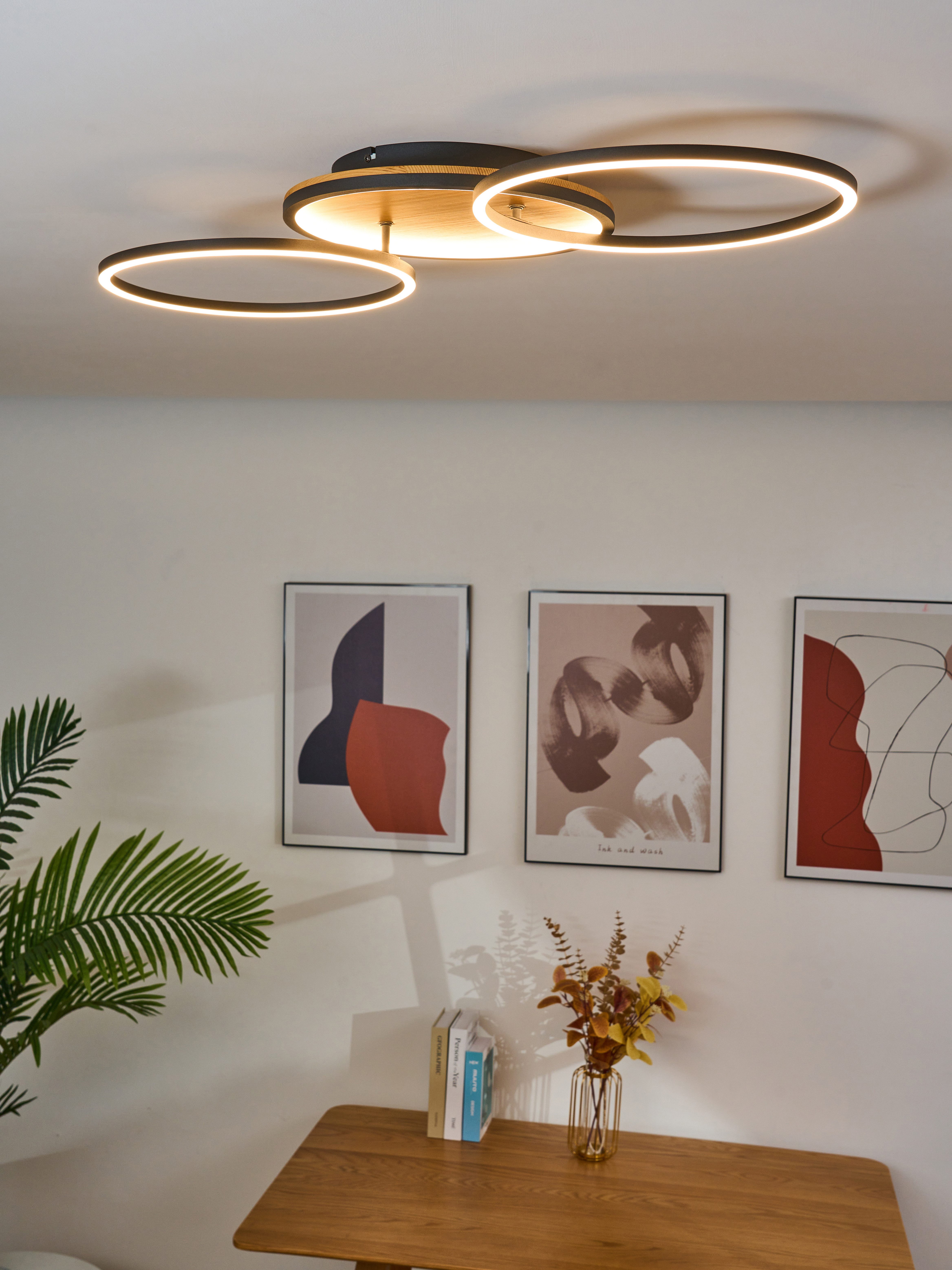 ECO-LIGHT Led-plafondlamp KIRU