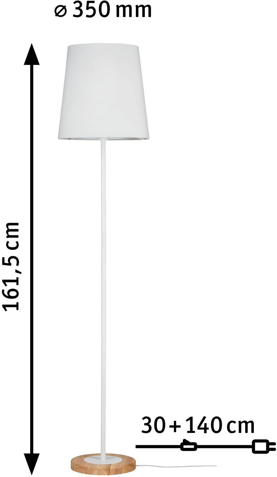 Paulmann Led-staande lamp Stellan (1 stuk)
