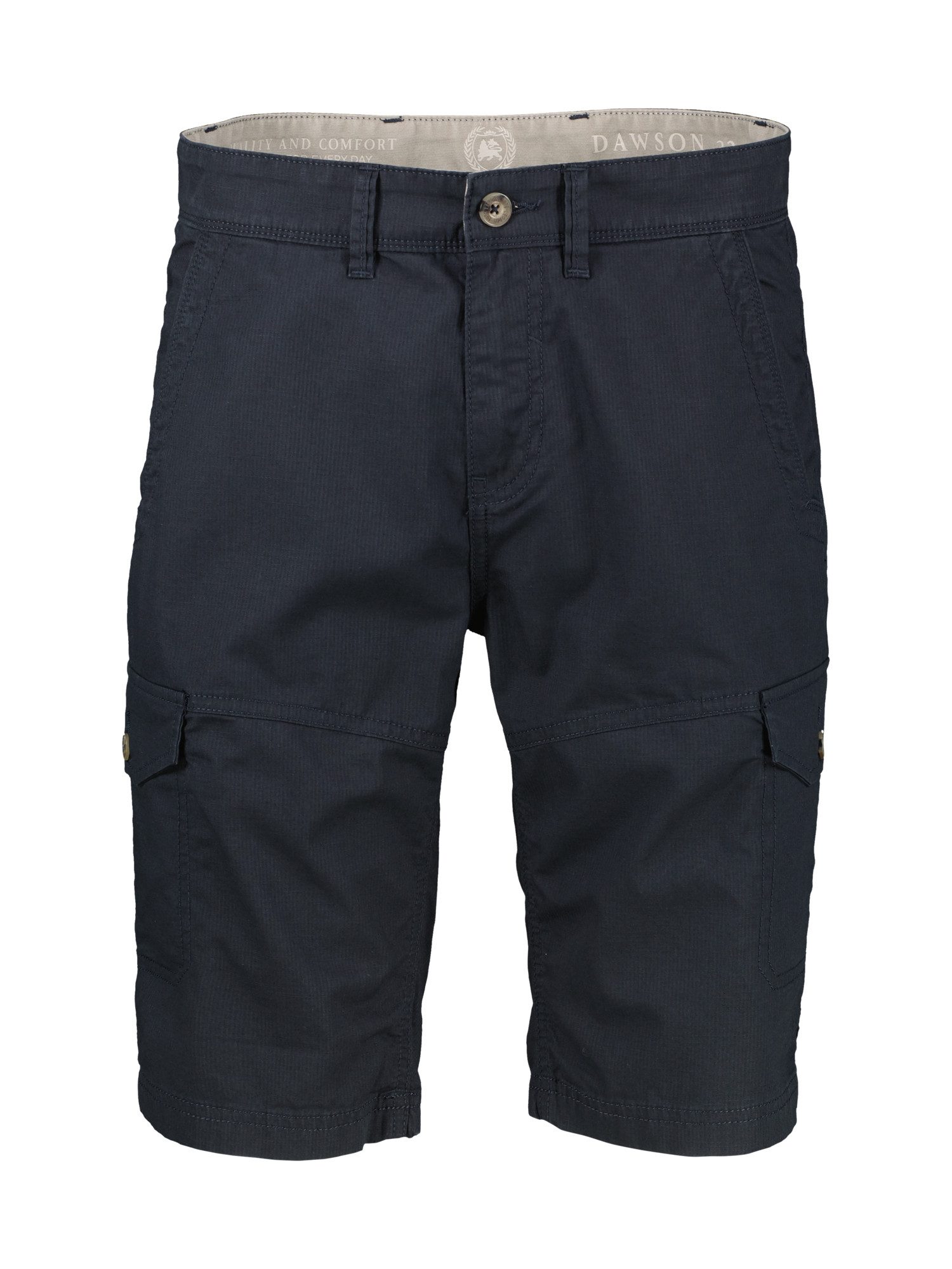 Lerros Cargobroek LERROS casual heren cargo-bermuda, zomers licht