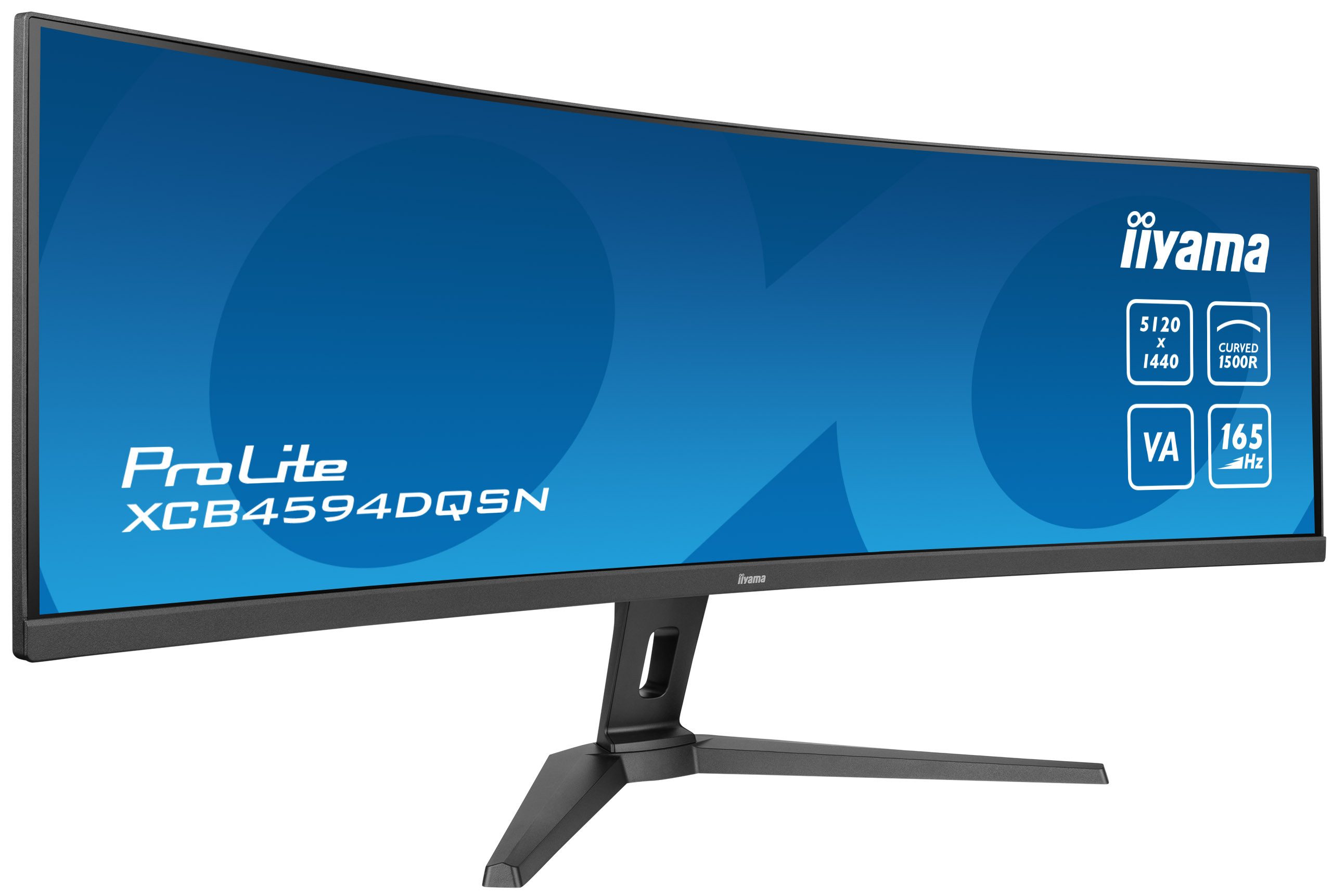 Iiyama Curved ledscherm XCB4594DQSN-B1, 113 cm / 44", DQHD