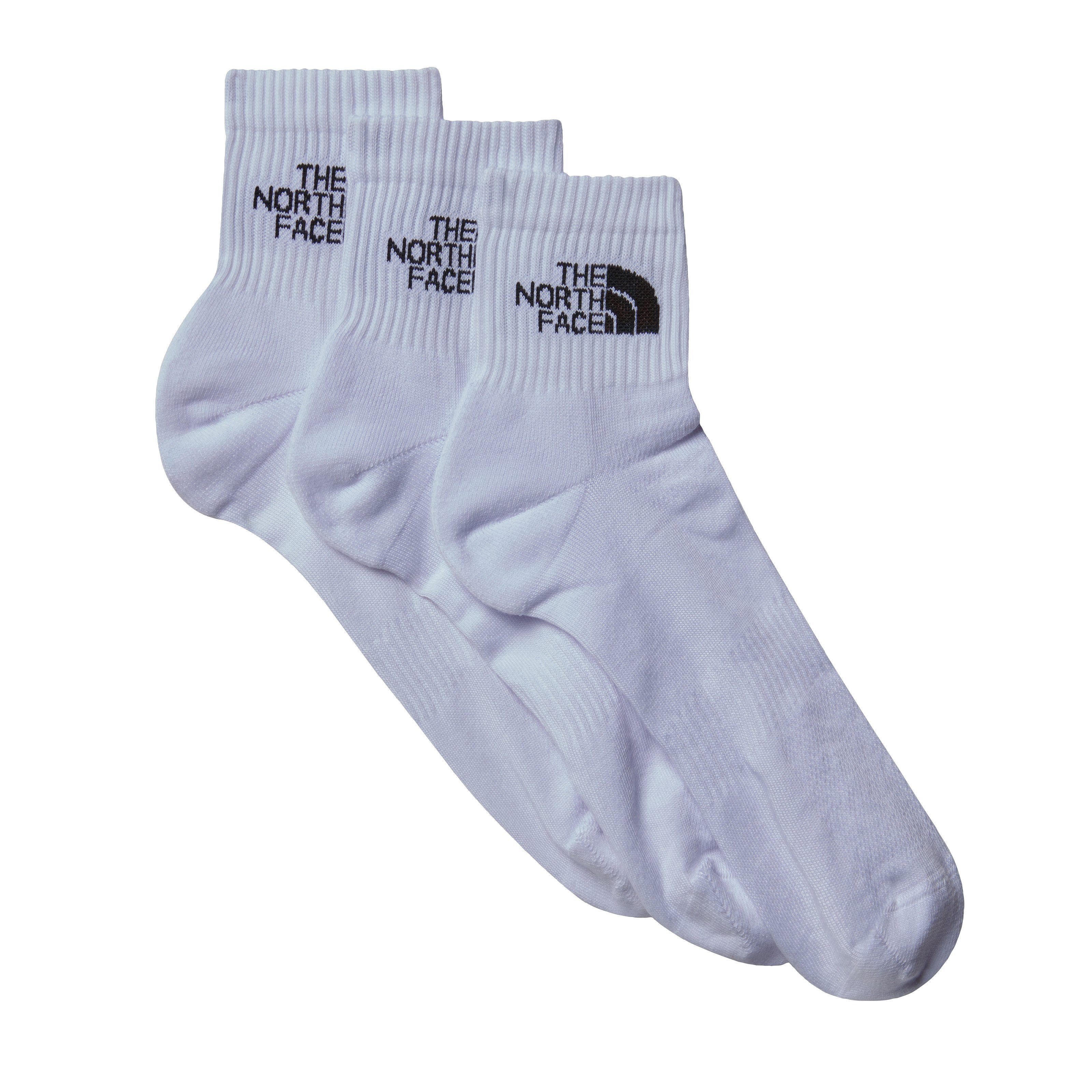 The North Face Sportsokken MULTI SPORT CUSH QUARTER SOCK 3P (set, 3 paar)