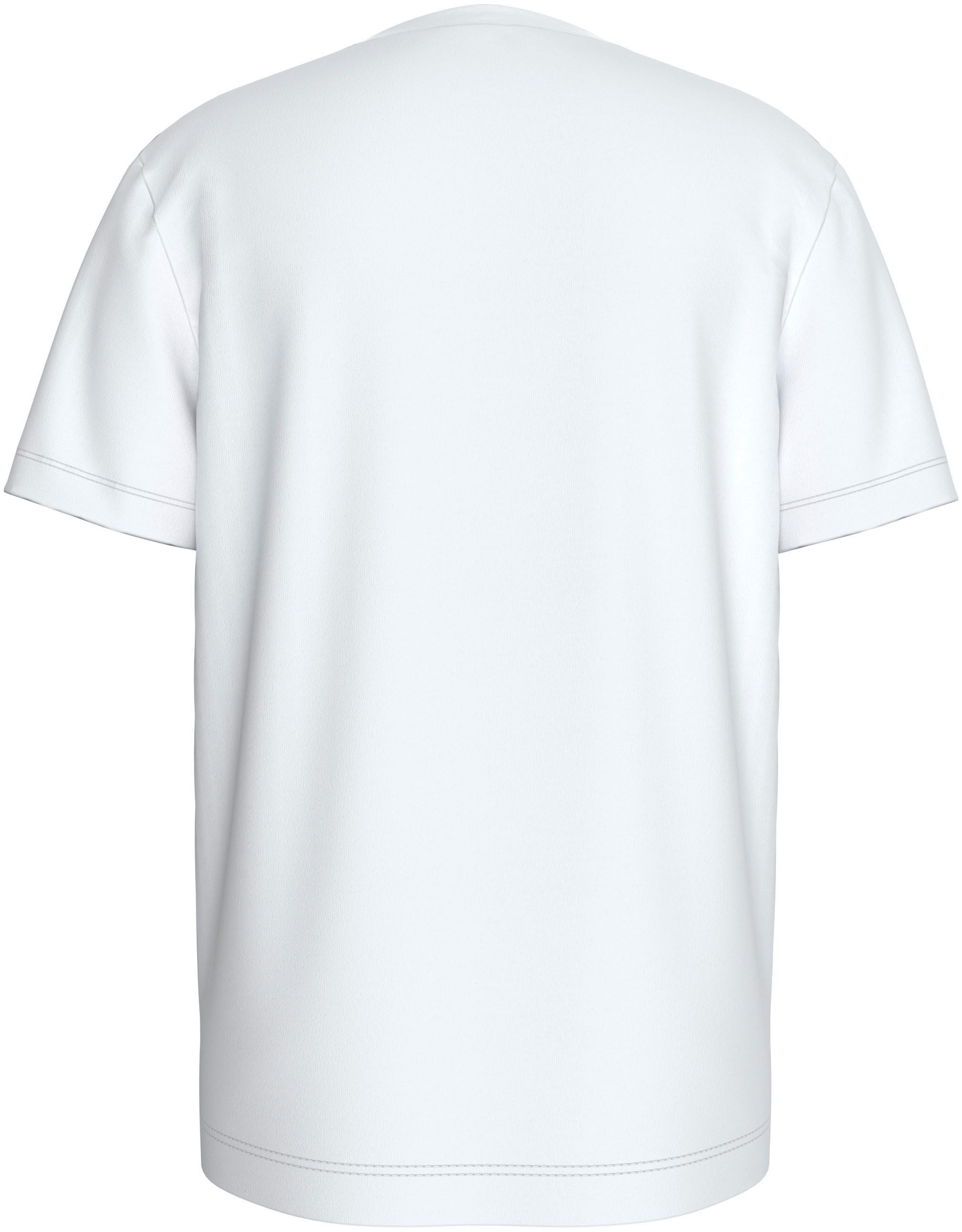 Calvin Klein T-shirt 2-PACK MONOGRAM TOP voor kinderen tot 16 jaar met logo-opdruk (2-delig)