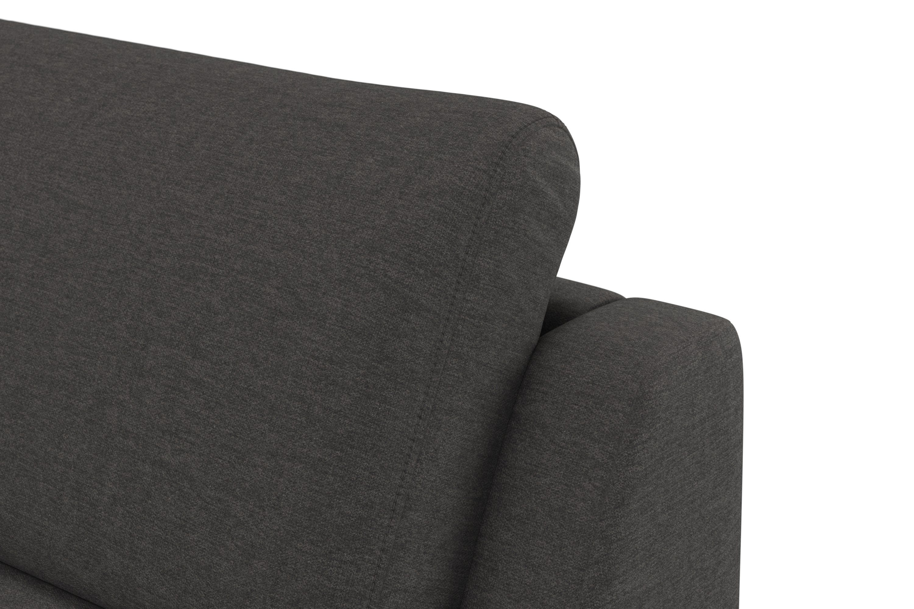 sit&more Hoekbank Panini L-vorm naar keuze met slaapfunctie en bedkist