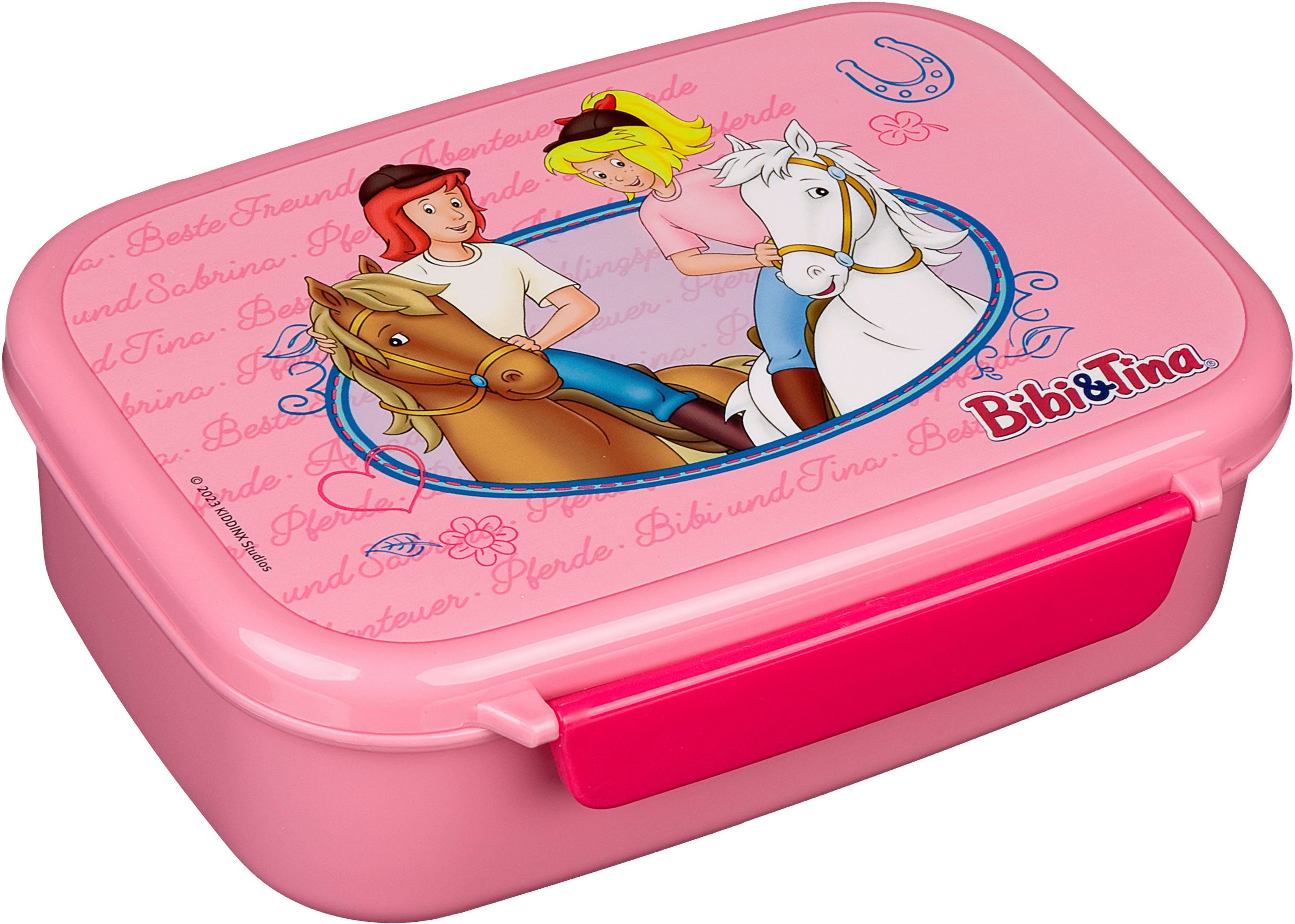 Scooli Lunchbox Bibi & Tina (set, 2-delig)