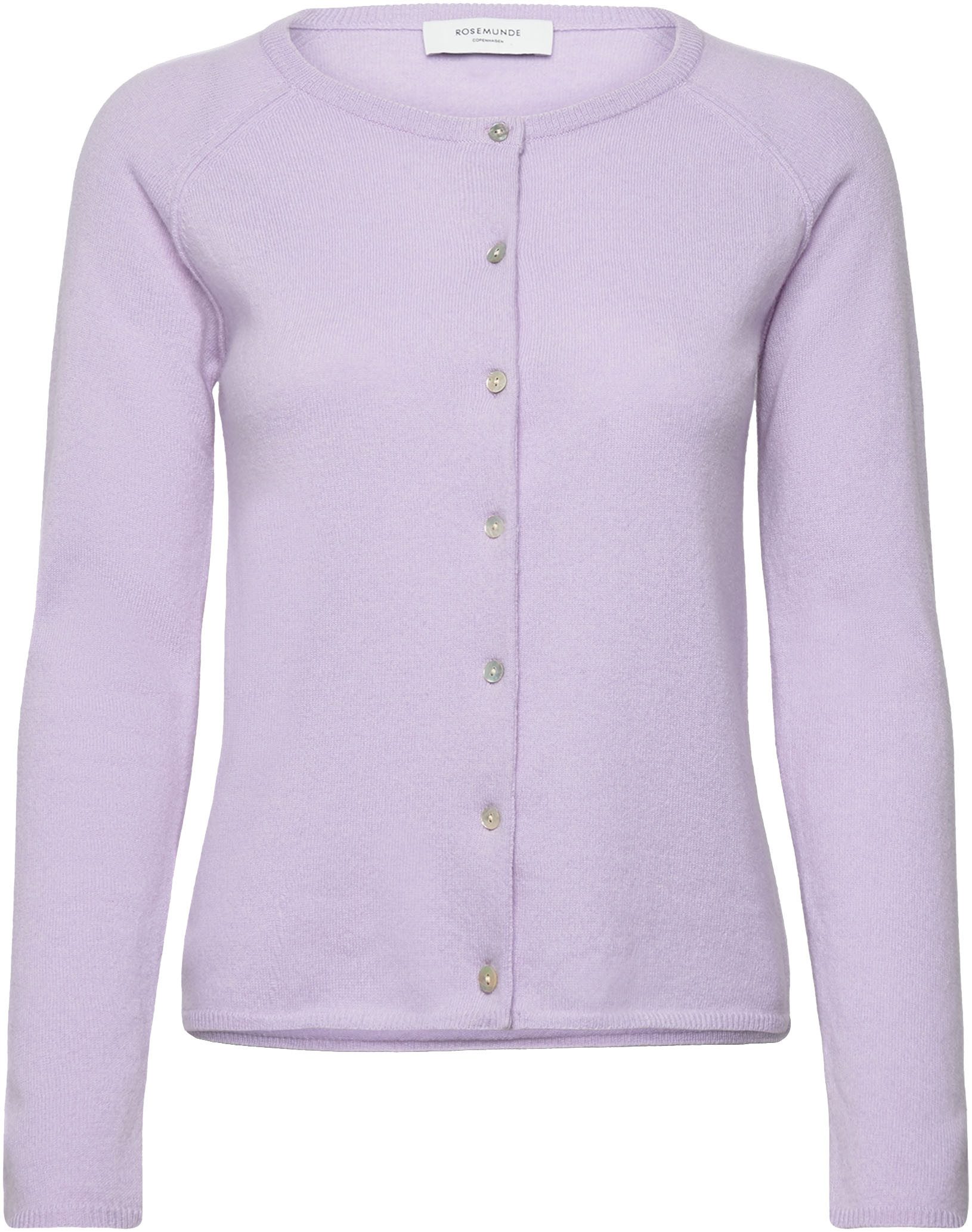 rosemunde Vest LAICA met wol en kasjmier