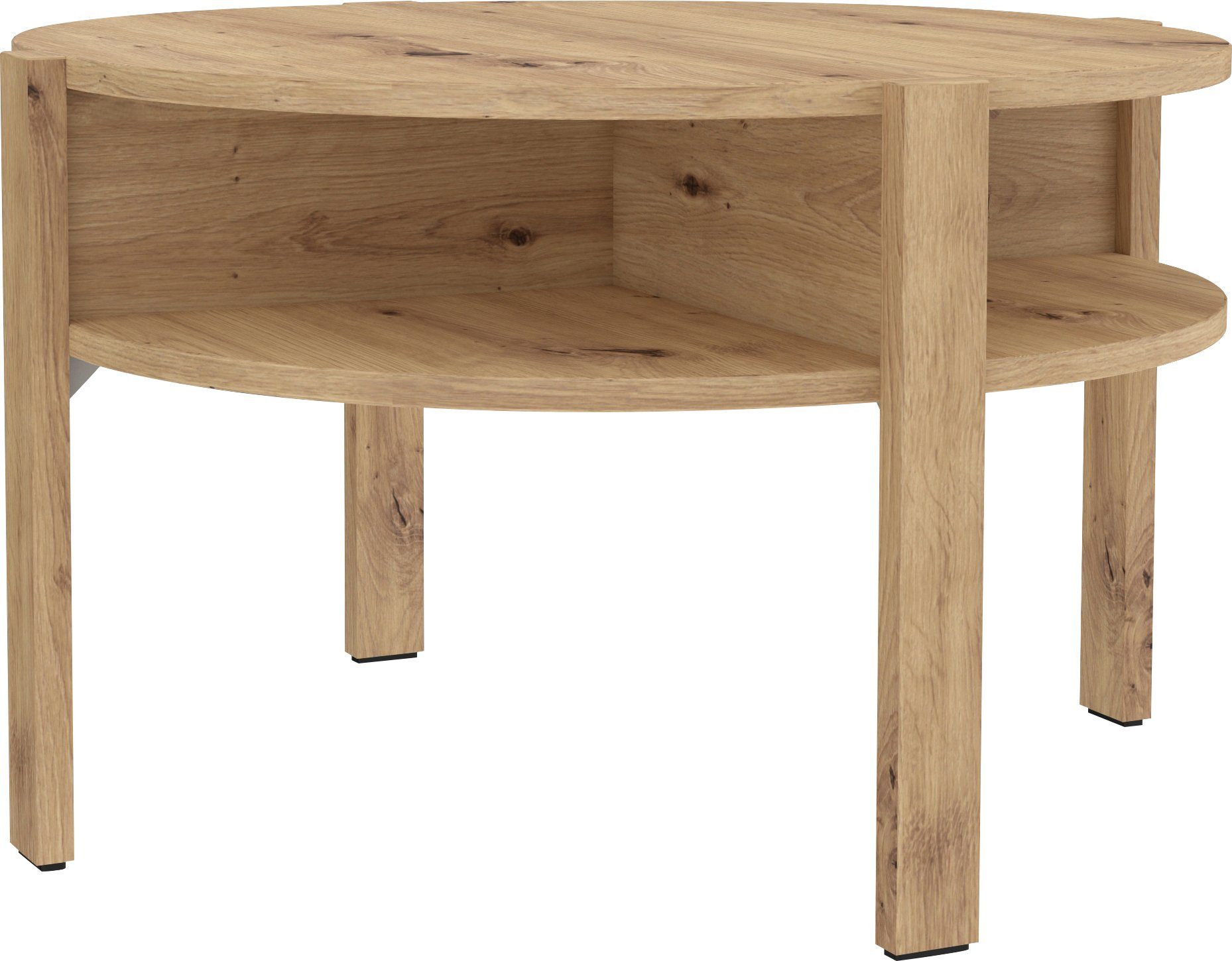 FORTE Bijzettafel Tobago Diameter ca. 74,5 cm