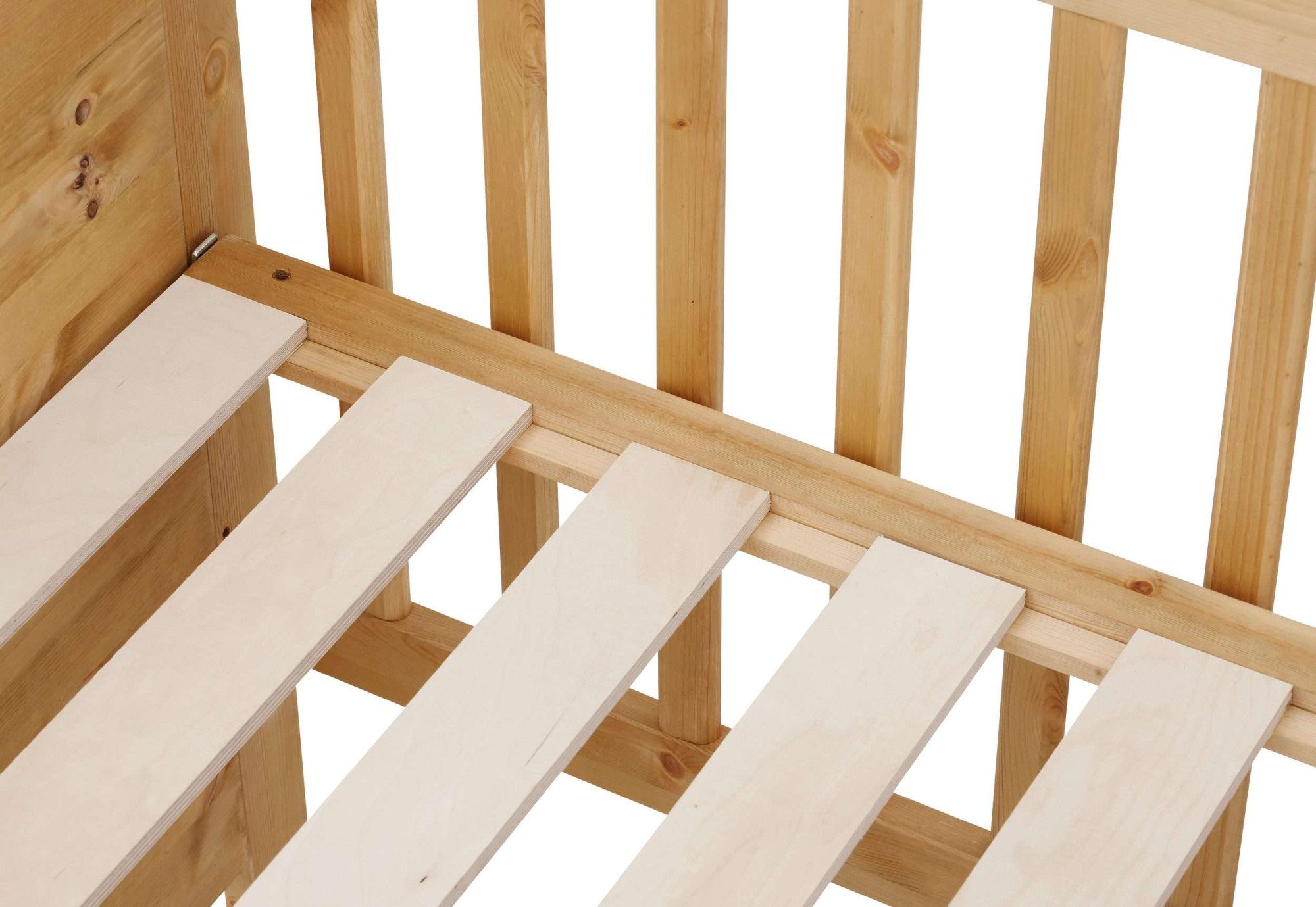 Lüttenhütt Complete babykamerset Indra, FSC® gecertificeerd massief hout, om te vormen tot tienerkamer (voordeelset, 7-delig)
