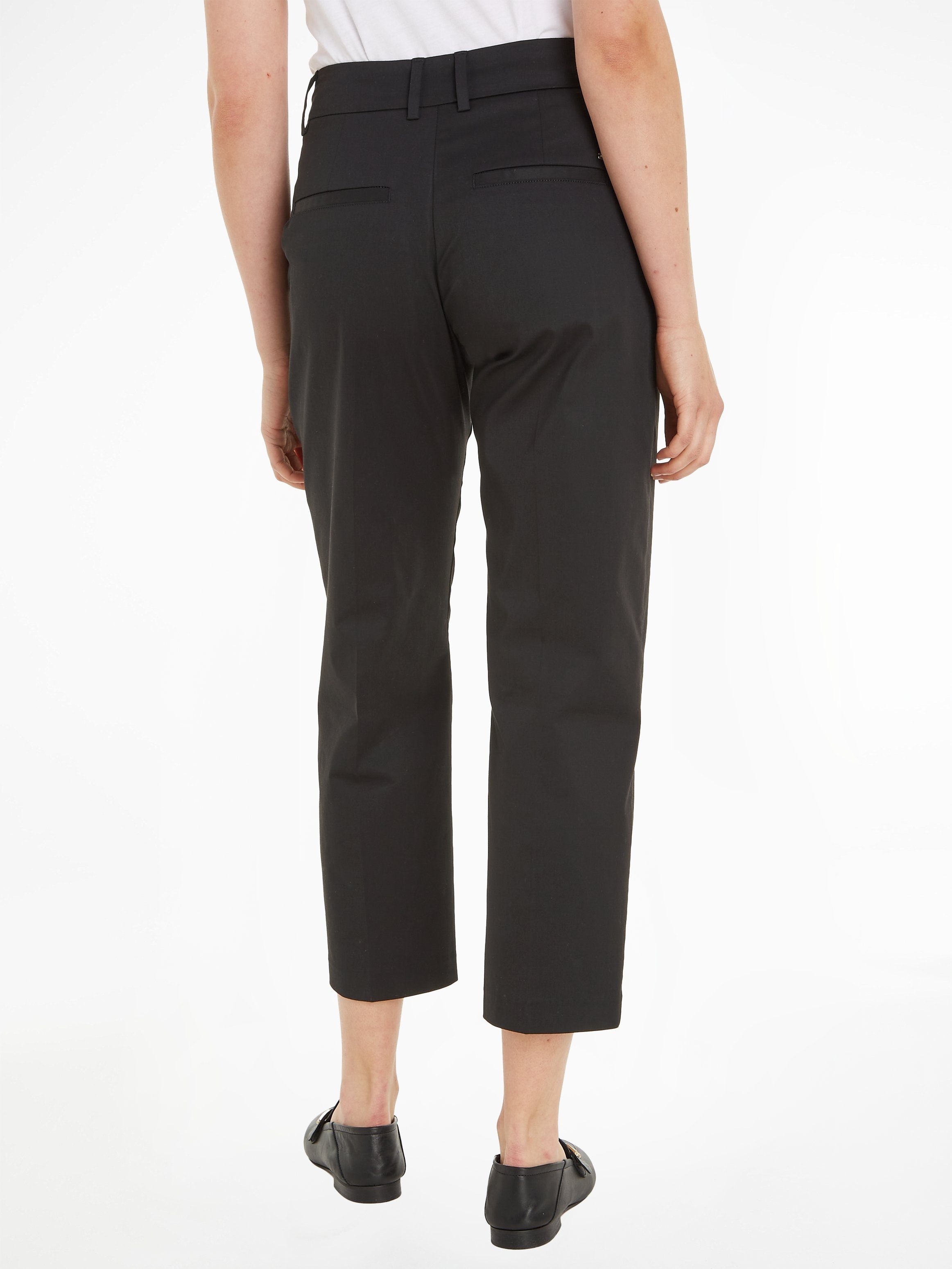 Tommy Hilfiger Chino met persplooien