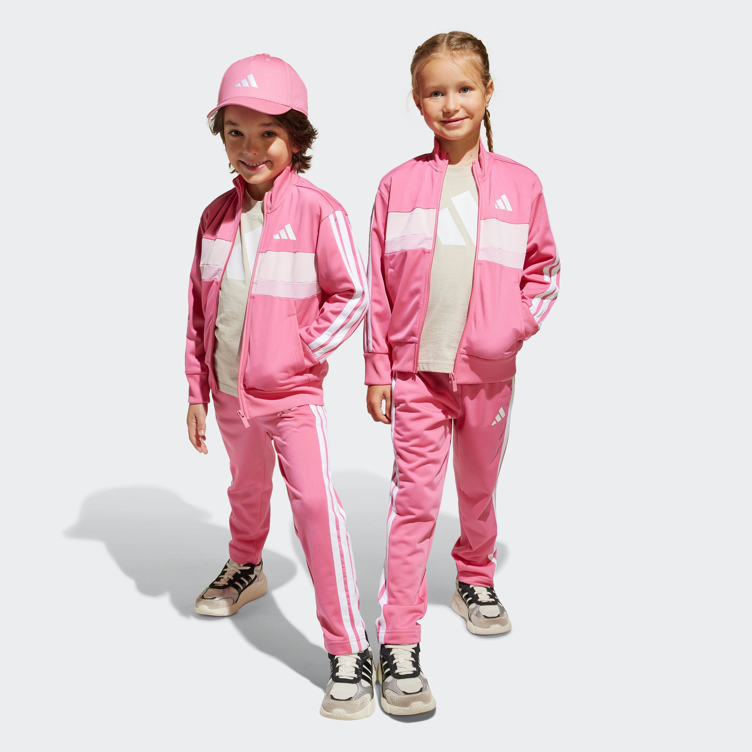 adidas Sportswear Trainingspak LK 3S TIB TS (2-delig)