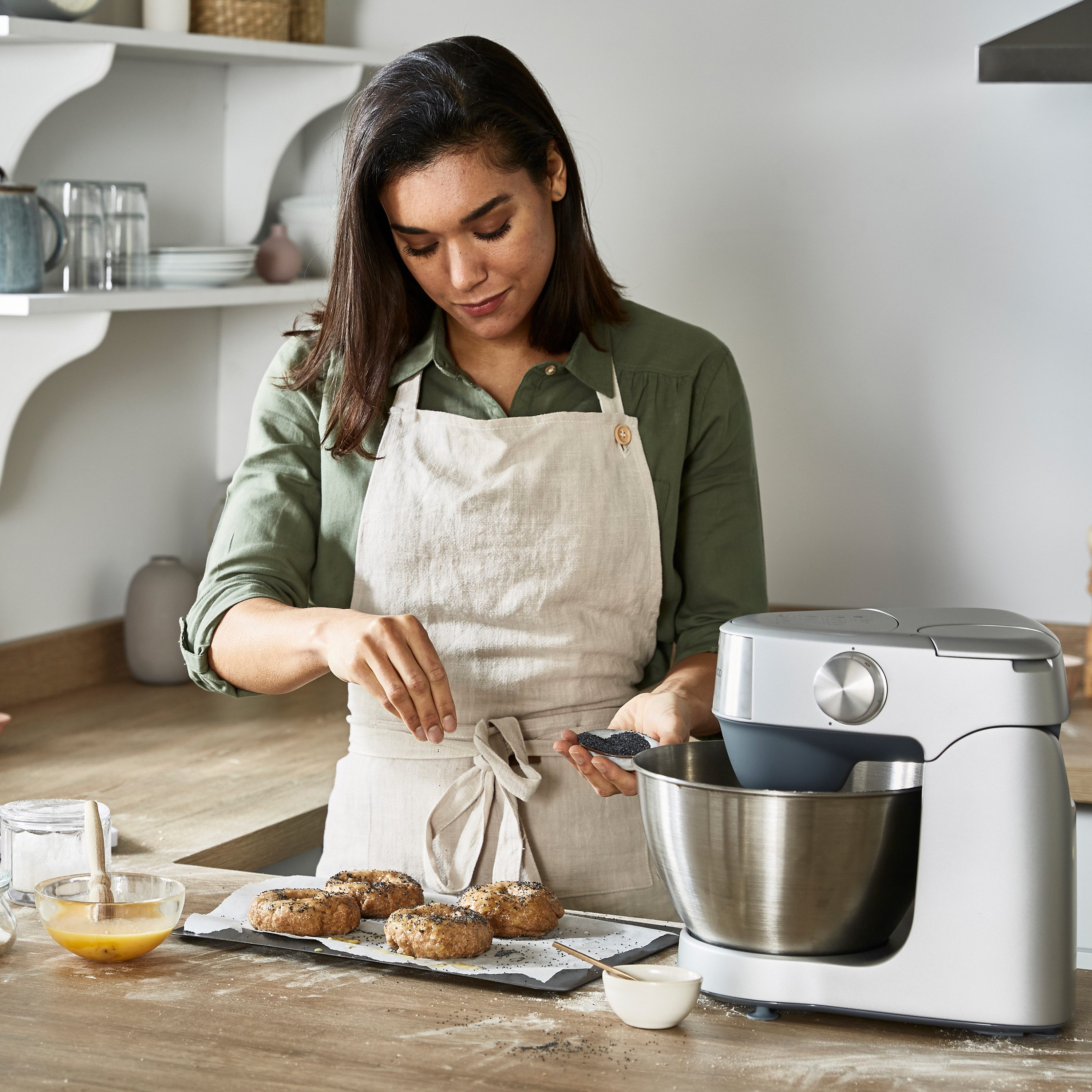 KENWOOD Keukenmachine Prospero+ KHC29A.M0SI silber