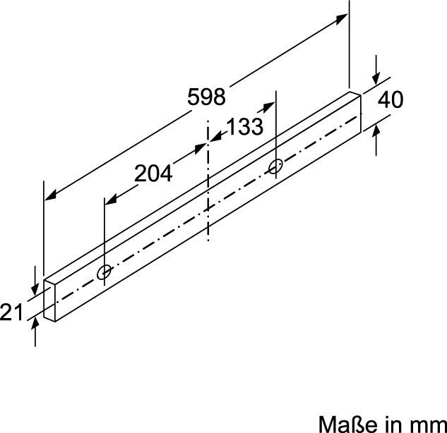 NEFF Vlakscherm-afzuigkap D46ED22X1