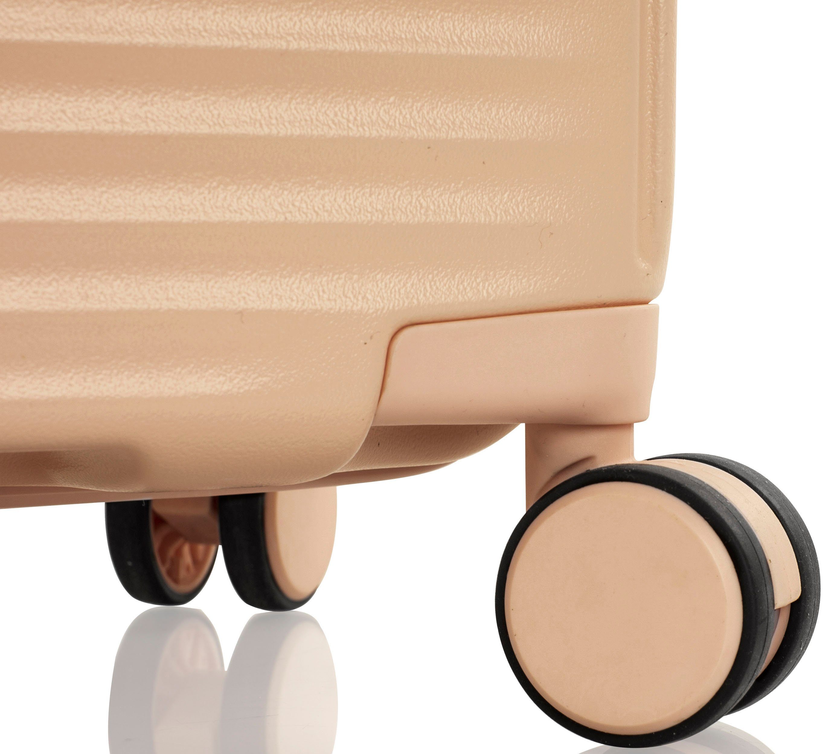 Heys Hardshell-trolley Pastel, in verschillende kleuren en maten Heys x Joachim Llambi handbagage-koffer TSA-slot volumevergroting
