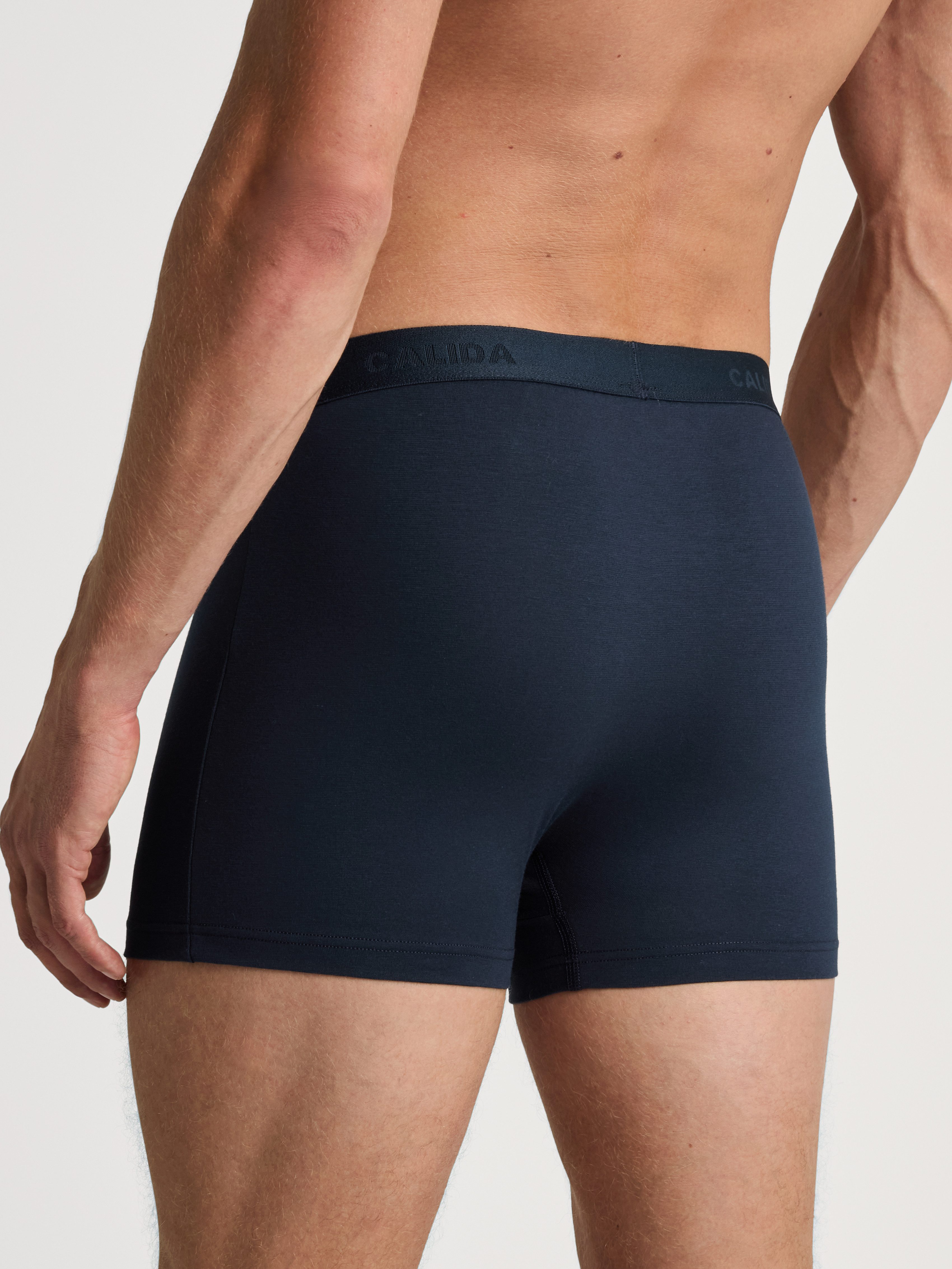 CALIDA Boxershort Natural Benefit met vormvaste single jersey-kwaliteit (3 stuks)