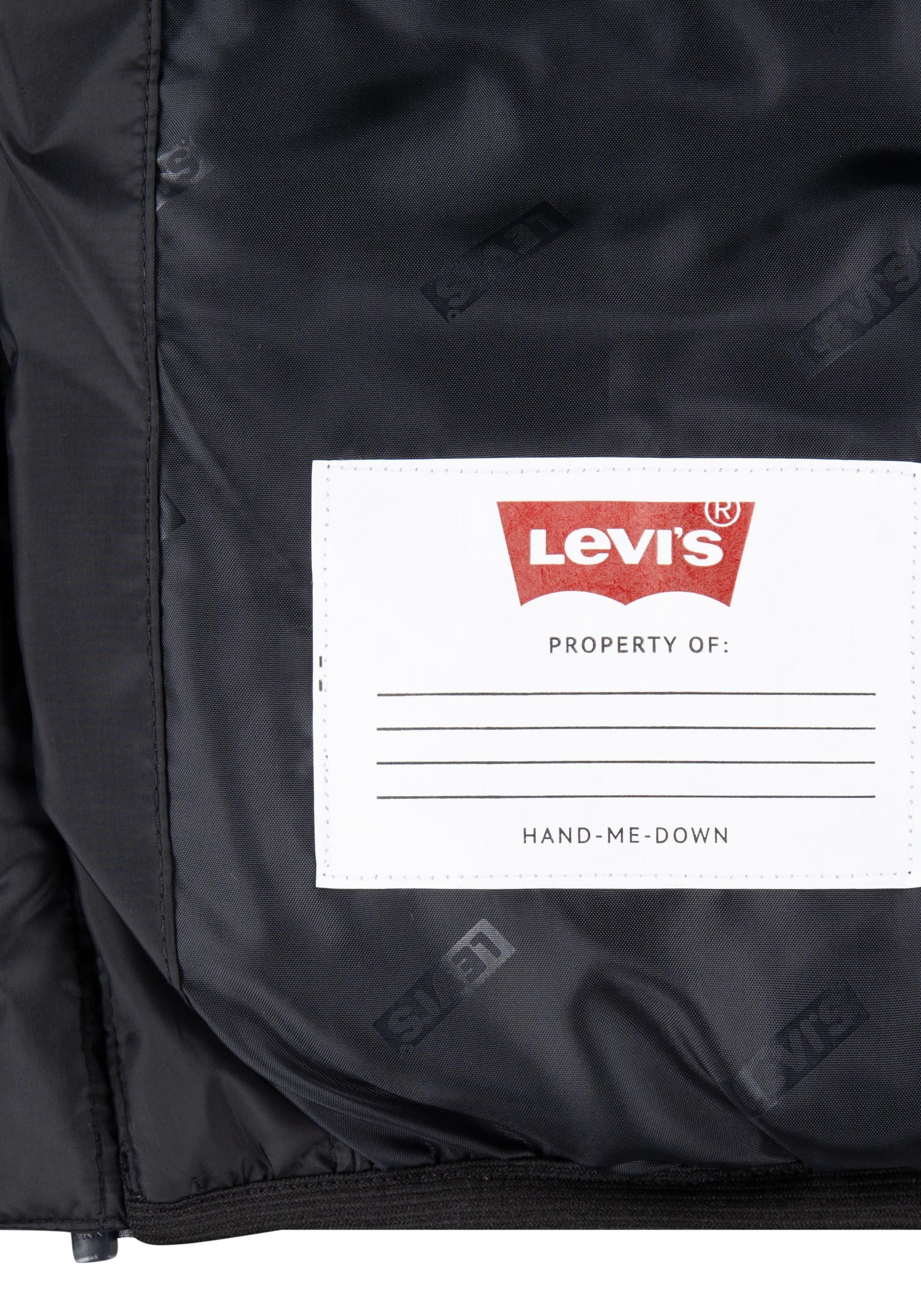 Levi's Kidswear Gewatteerde jas LVB SHERPA LINED PUFFER JKT