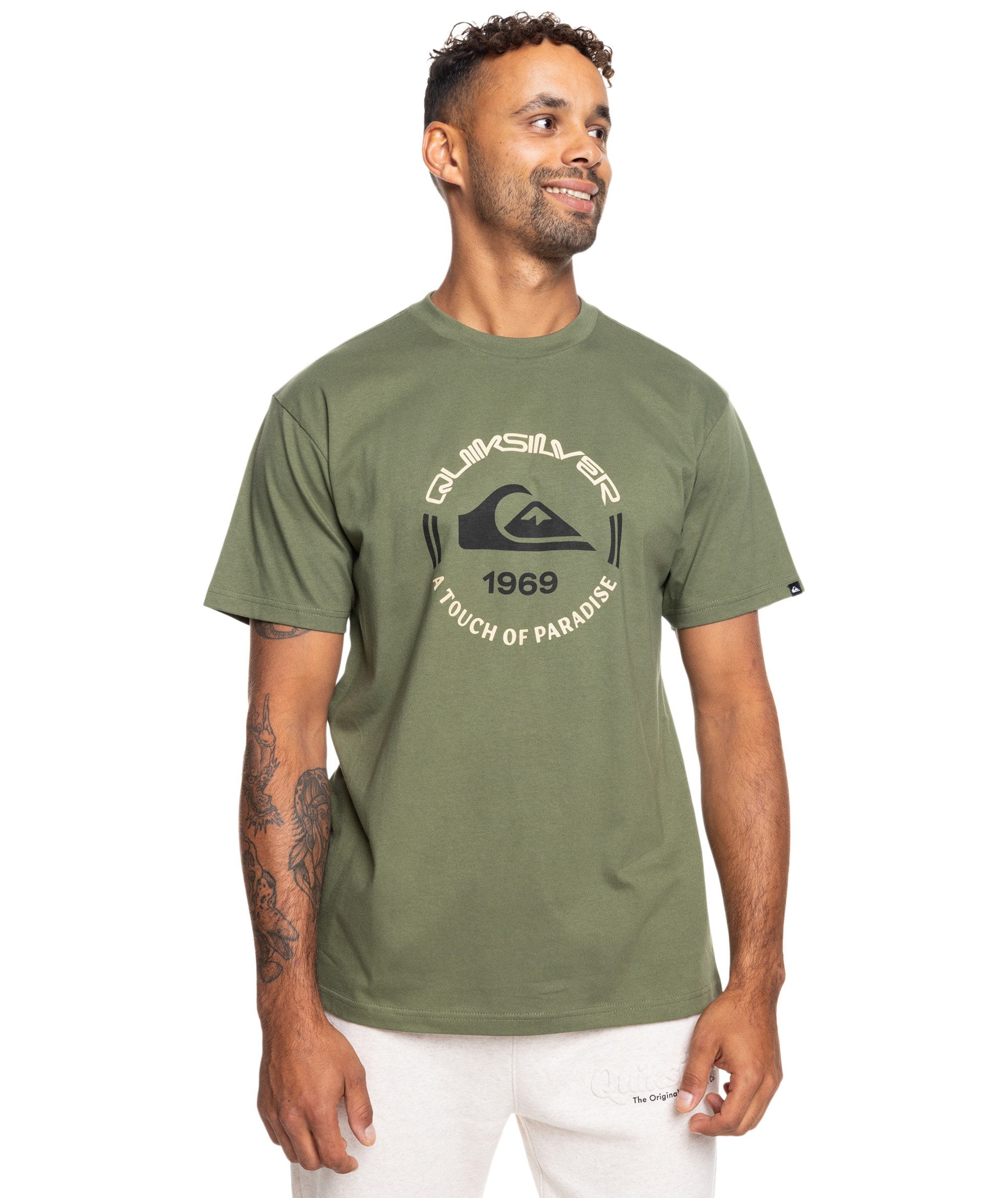Quiksilver T-shirt CIRCLE LOGO SHORT SLEEVE