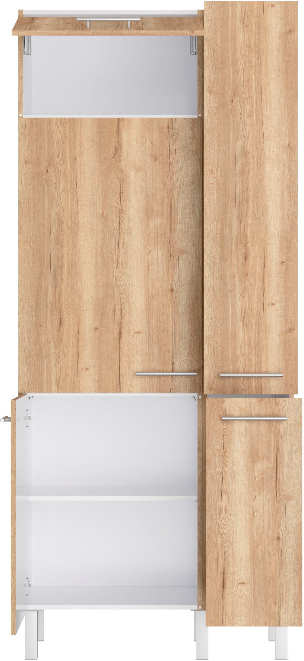 OPTIFIT Keuken Lilly Breedte 90 cm, optioneel met elektrisch apparaat