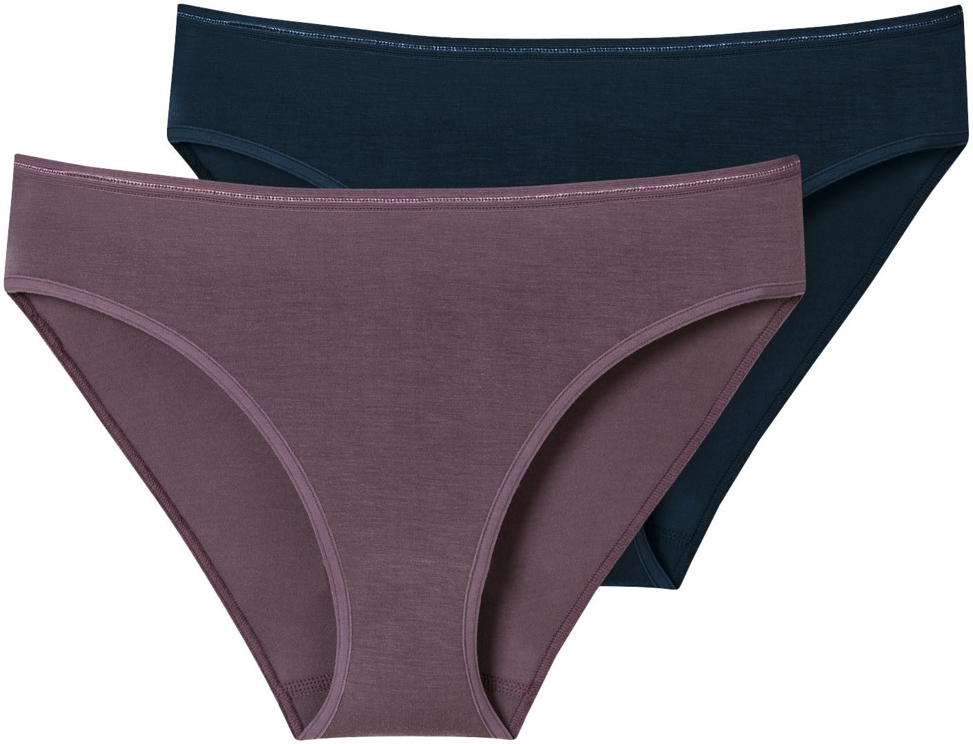 Schiesser Tai slip Modal Essentials met elastische band (Set van 2)