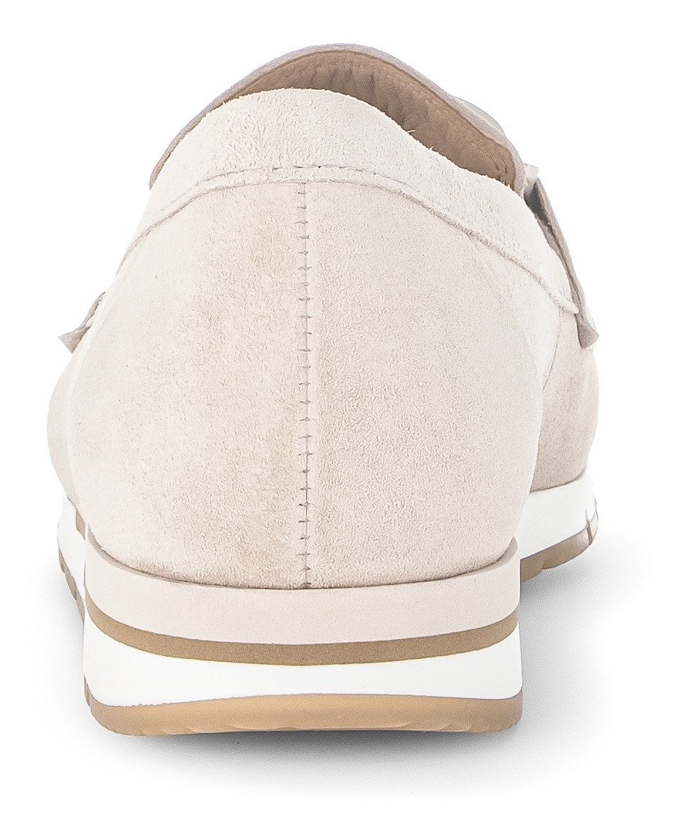 Gabor Instappers Florence , sleehak, instapschoen, comfort schoen, schoenmaat g (=breed)