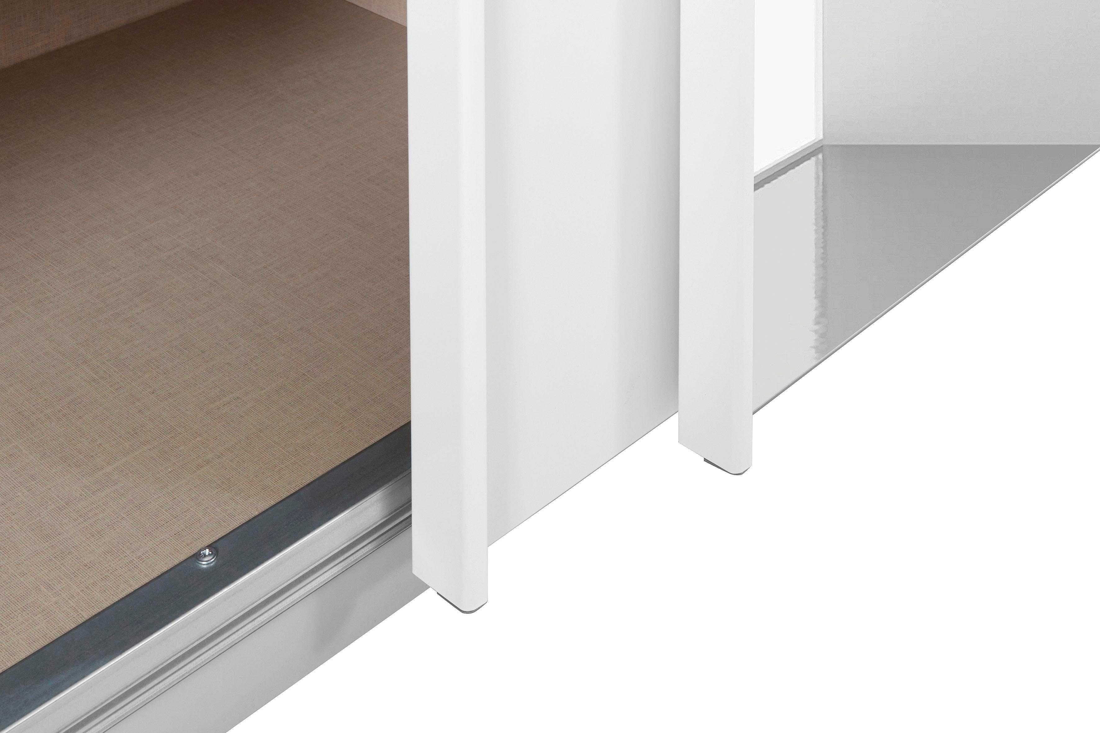 rauch Zweefdeurkast Kledingkast kast garderobe linnenkast BESTSELLER KEPAN inclusief lade-inzet en extra legplanken made in germany
