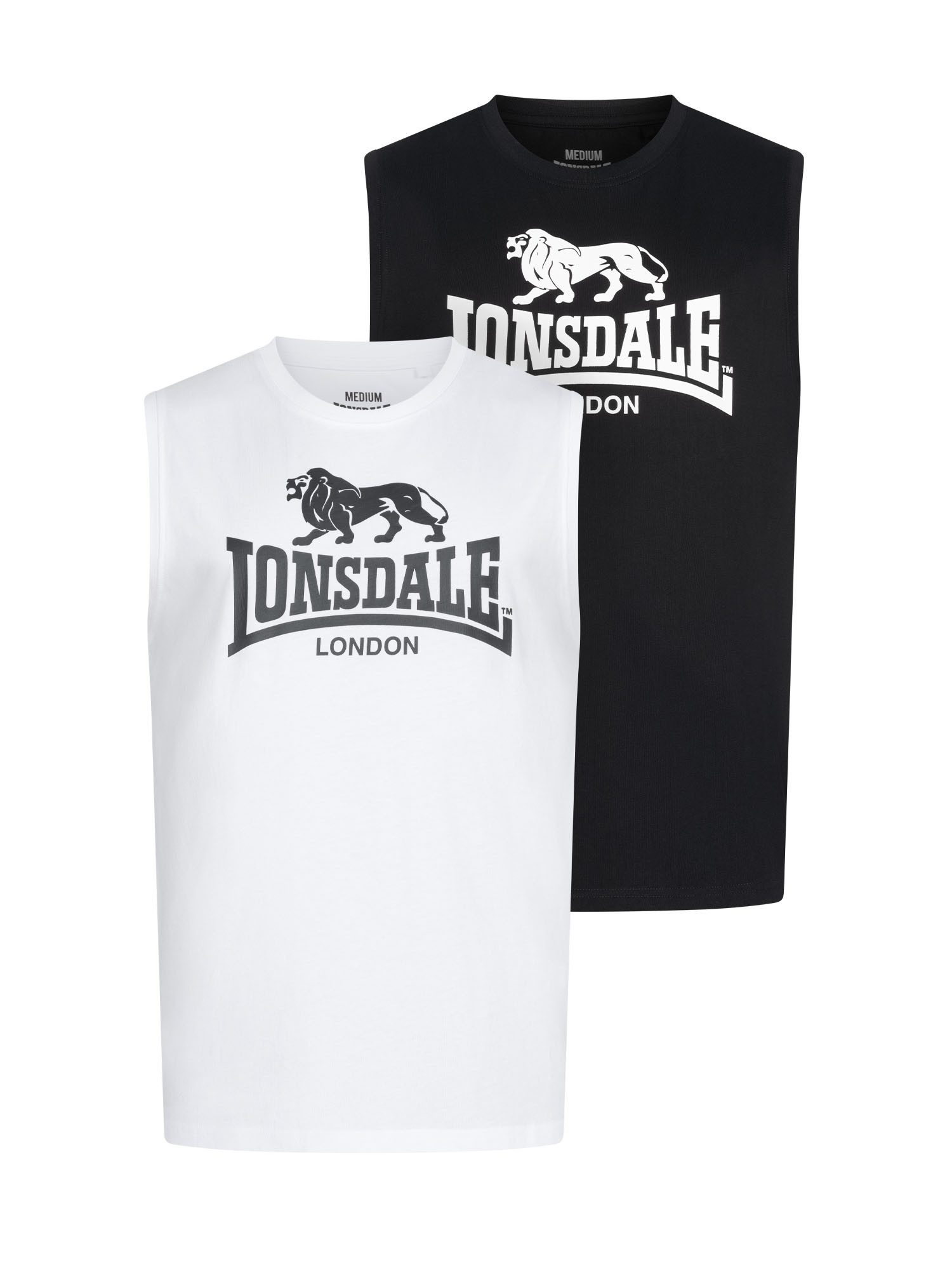 Lonsdale Tanktop heren tanktops maat XXXL zwart