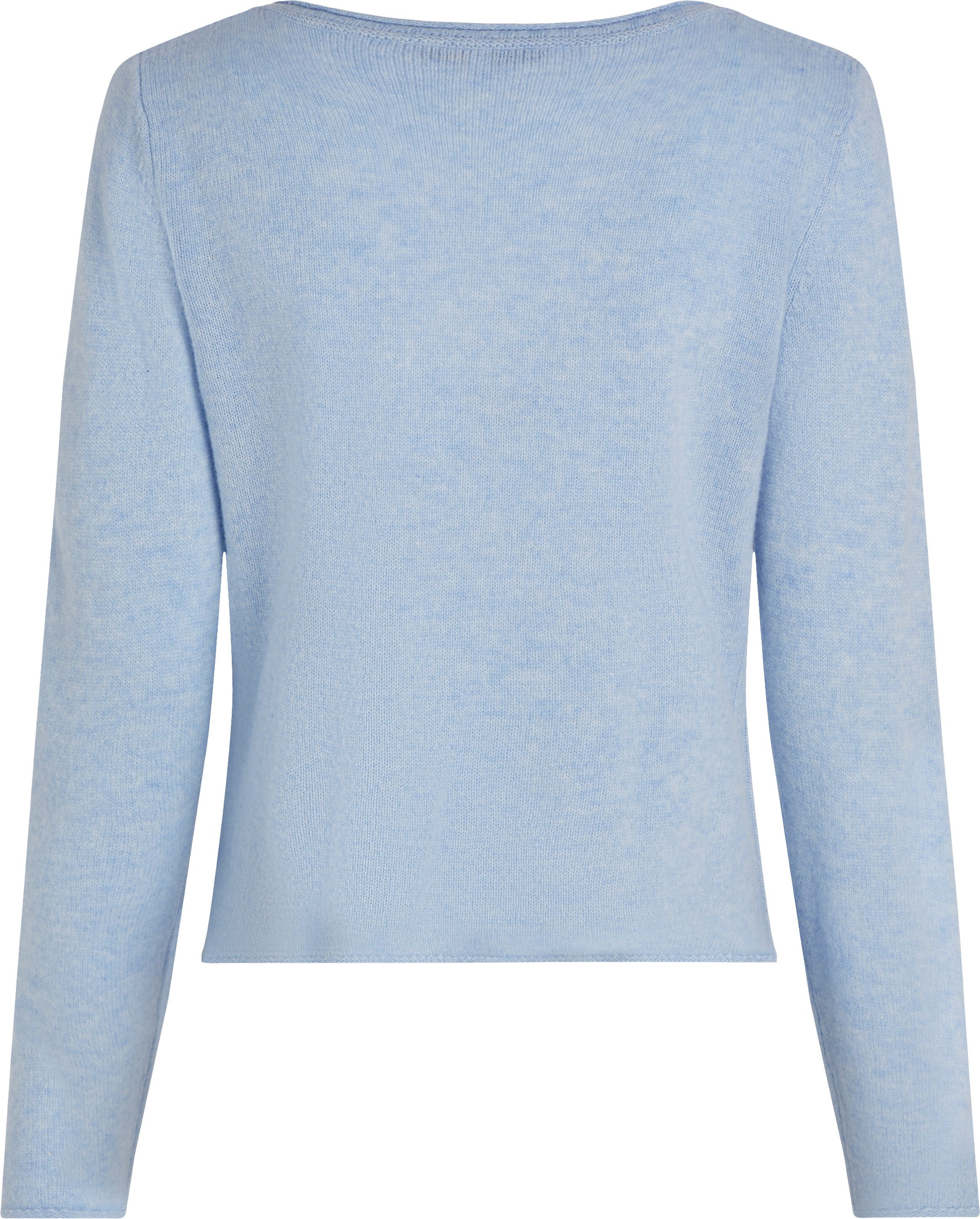 Tommy Hilfiger Gebreide trui SOFT WOOL V-NK SWEATER met v-hals van 100% wol