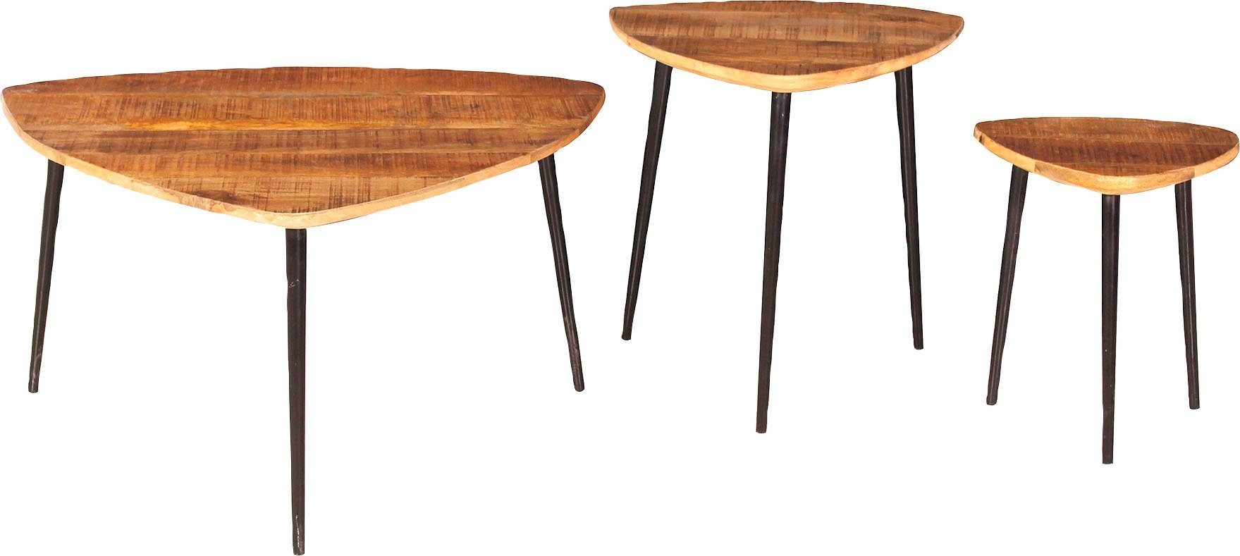 SIT Salontafel Gemaakt van natuurlijk mangohout