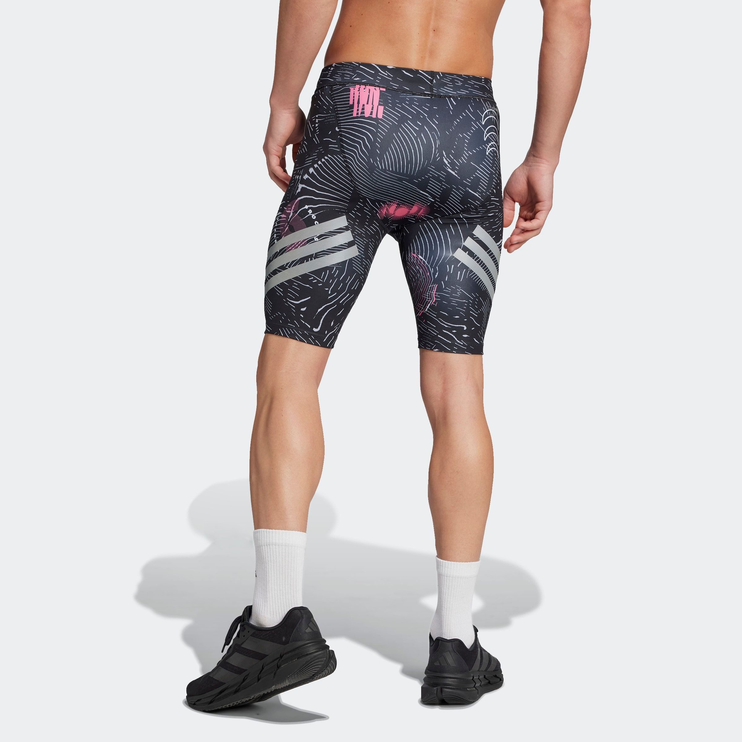 adidas Performance Runningshort BTN BIKER TIG M (1-delig)