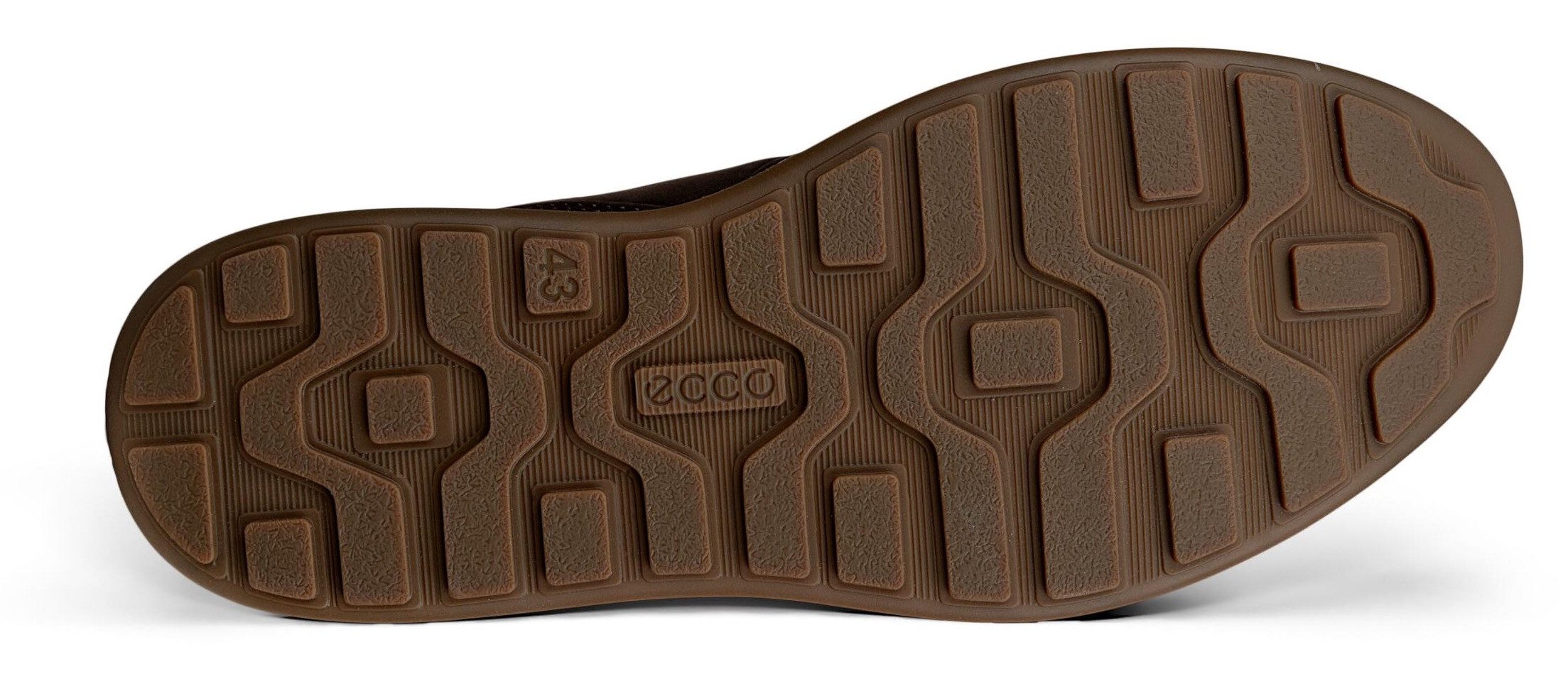 Ecco Sneakers ByWay 2.0 , outdoorschoen, vrijetijdsschoen, lage schoen met gewatteerde schacht