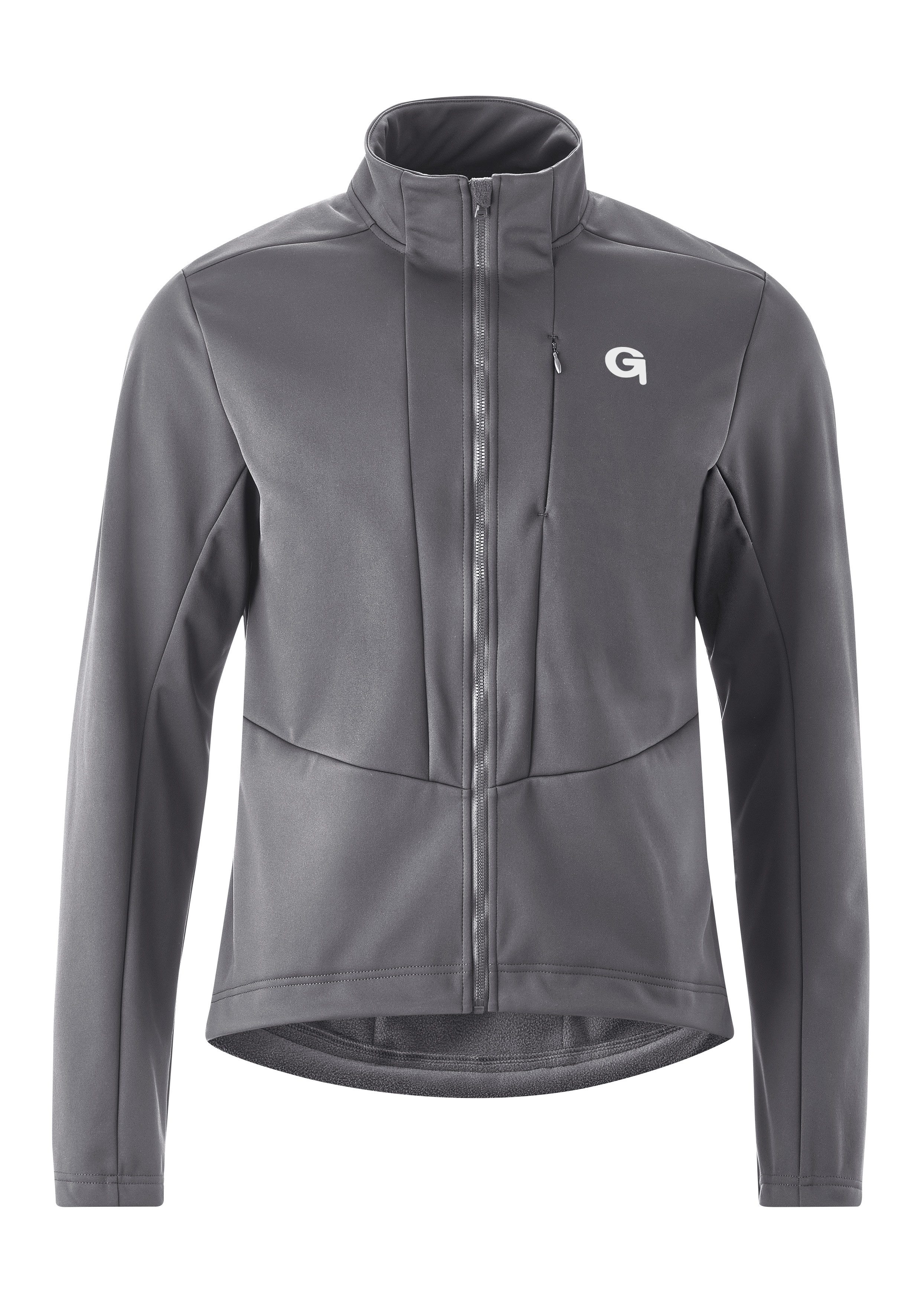 Gonso Fietsjack ADVENTURE JACKET SOFTSHELL M Heren softshell-jack, fietsjack slim fit heren jassen maat M grijs
