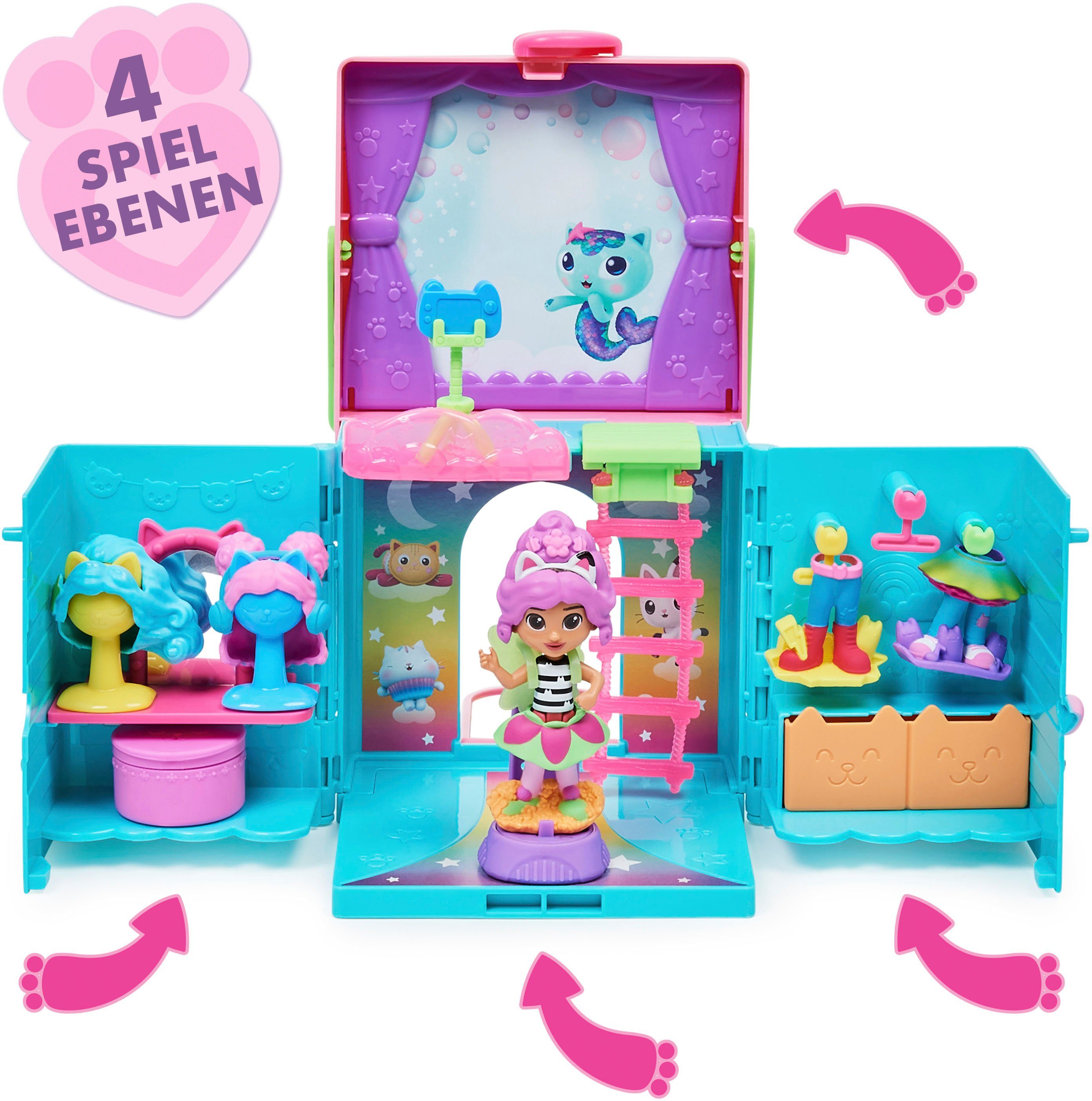 Spin Master Speelwereld Gabby's Dollhouse – Rainbow Closet kledingkast