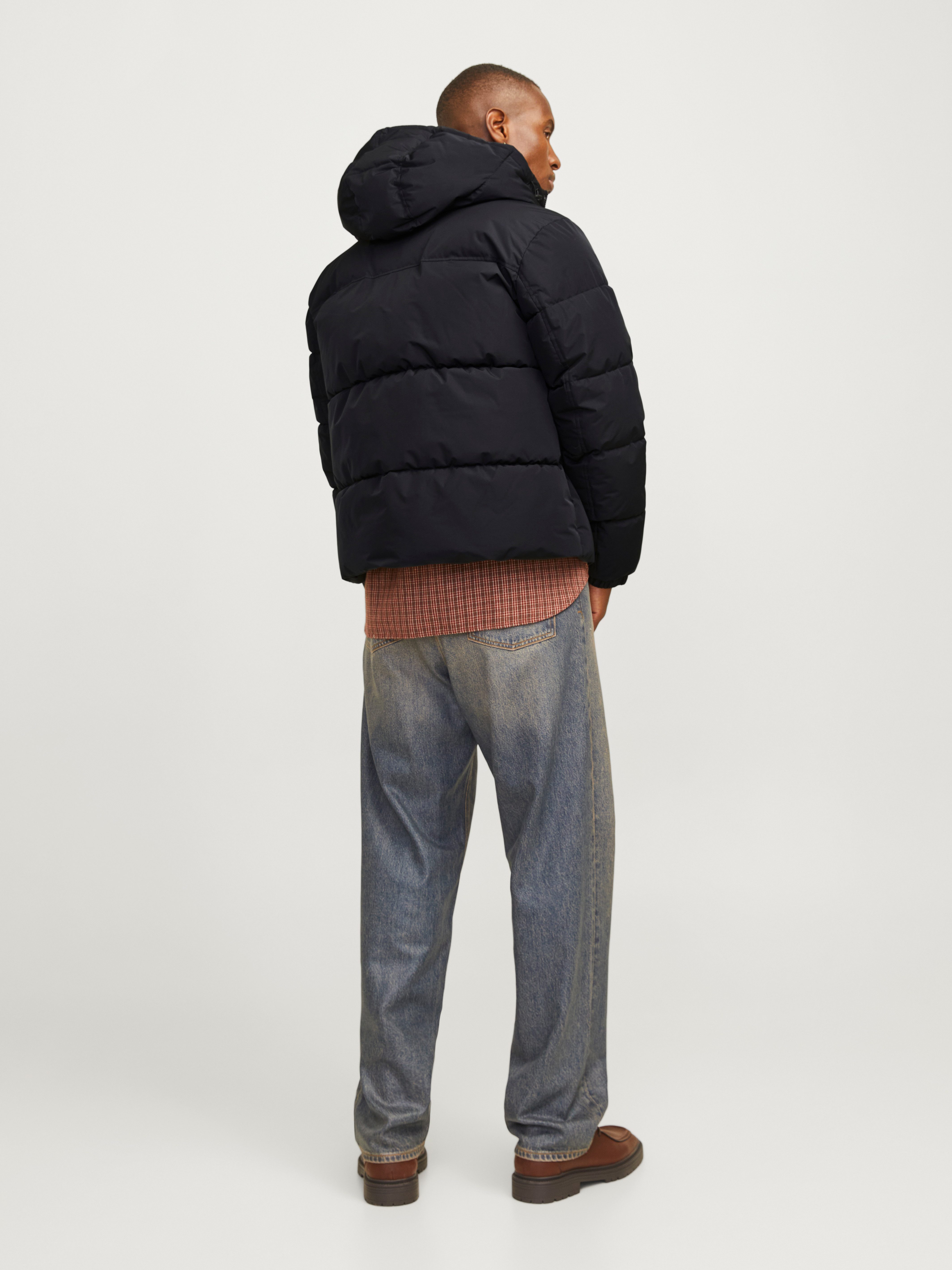 Jack & Jones Gewatteerde jas JJEBRADLEY PUFFER HOOD SN