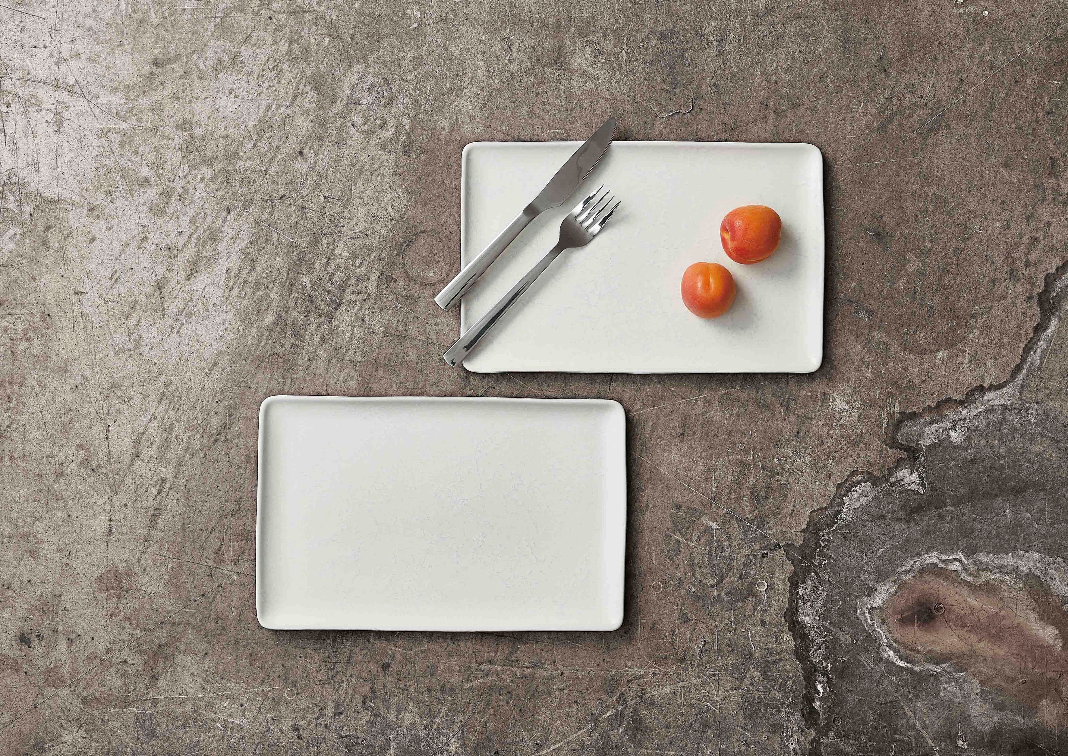 aida RAW Bord Raw Aardewerk (set, 6 stuks)