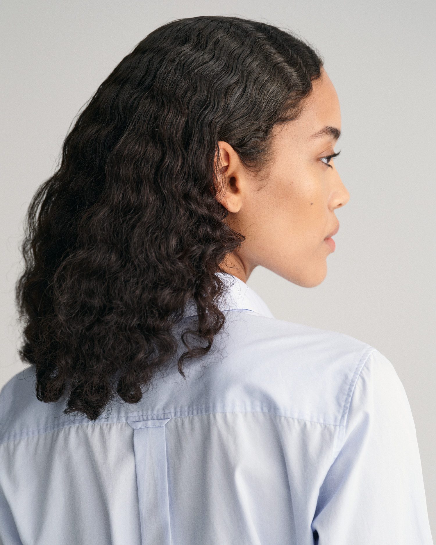 Gant Blouse met lange mouwen REG POPLIN SHIRT