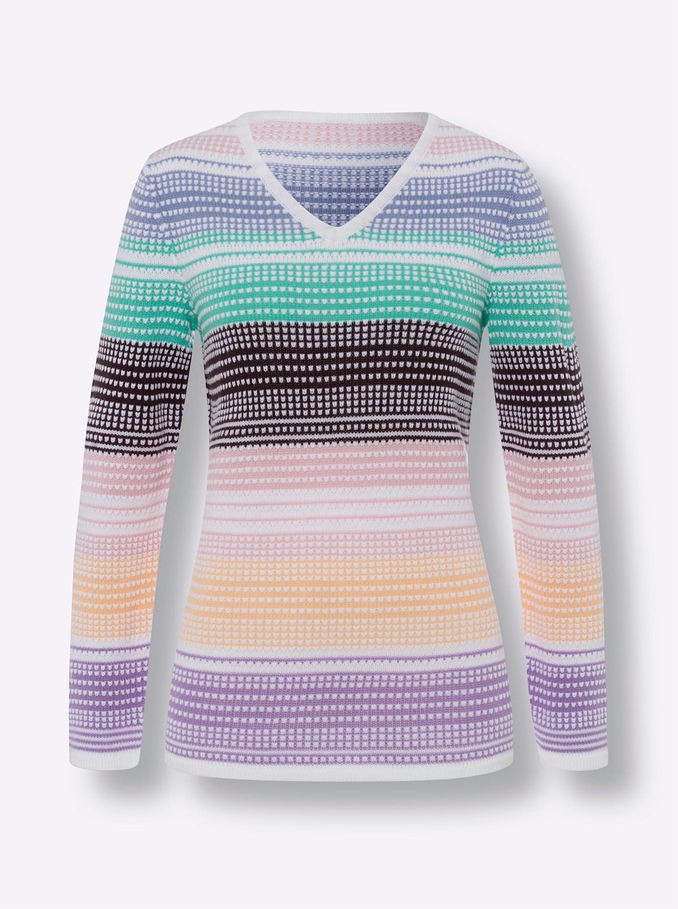 Classic Basics Gebreide Trui met lange mouwen
