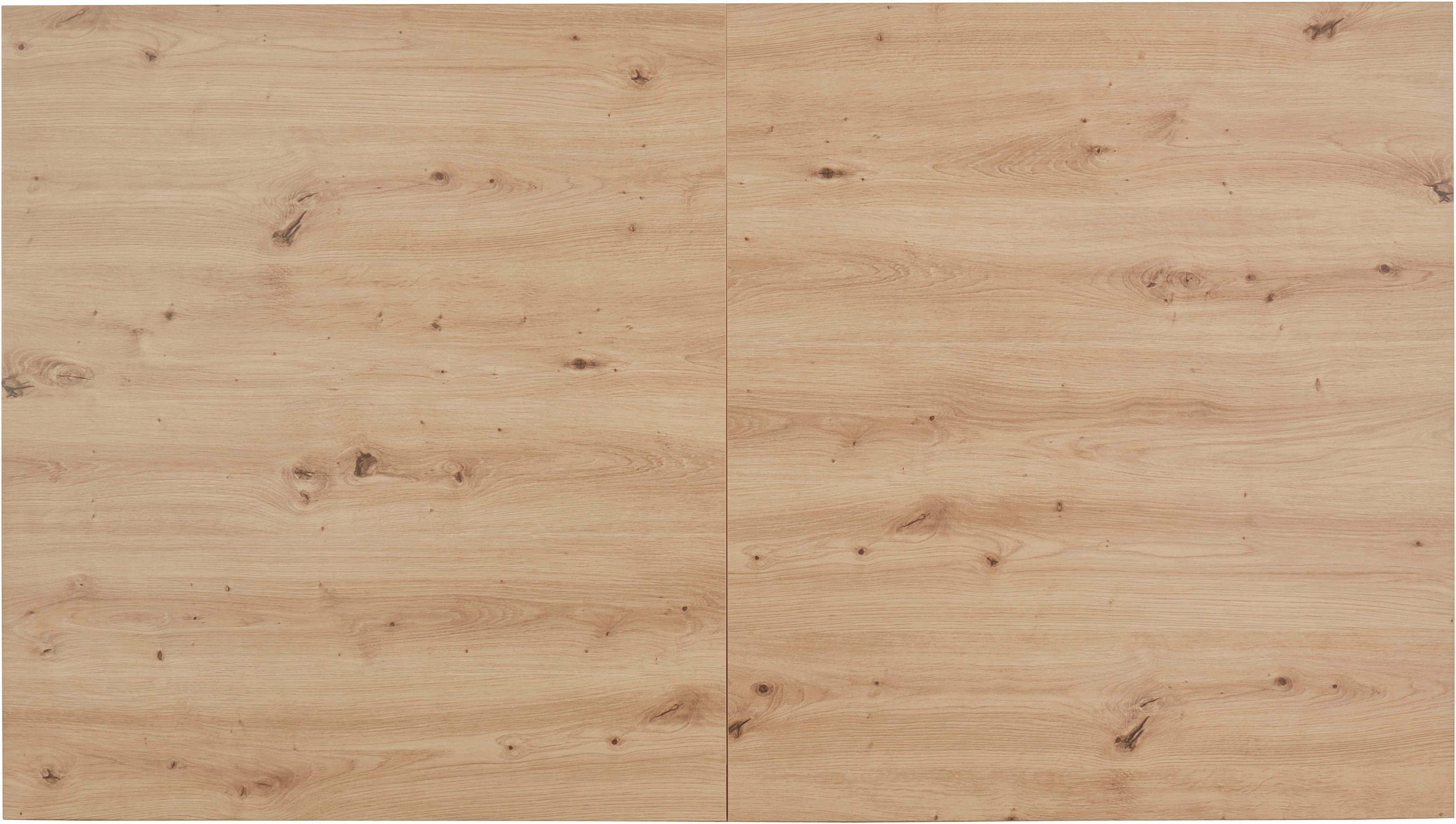 HELA Eettafel Atlanta T Uittrekbaar van breedte 160-210 cm