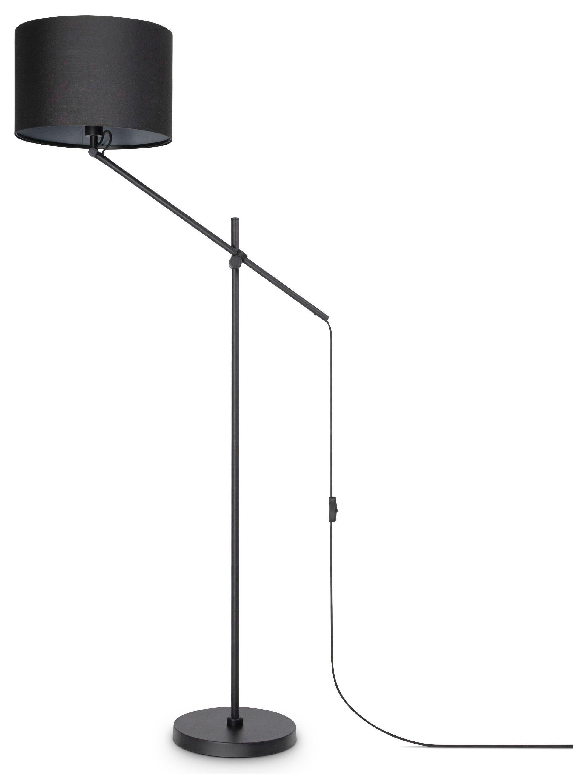 Paco Home Staande lamp Tom met compatibele dimmer en lichtbron