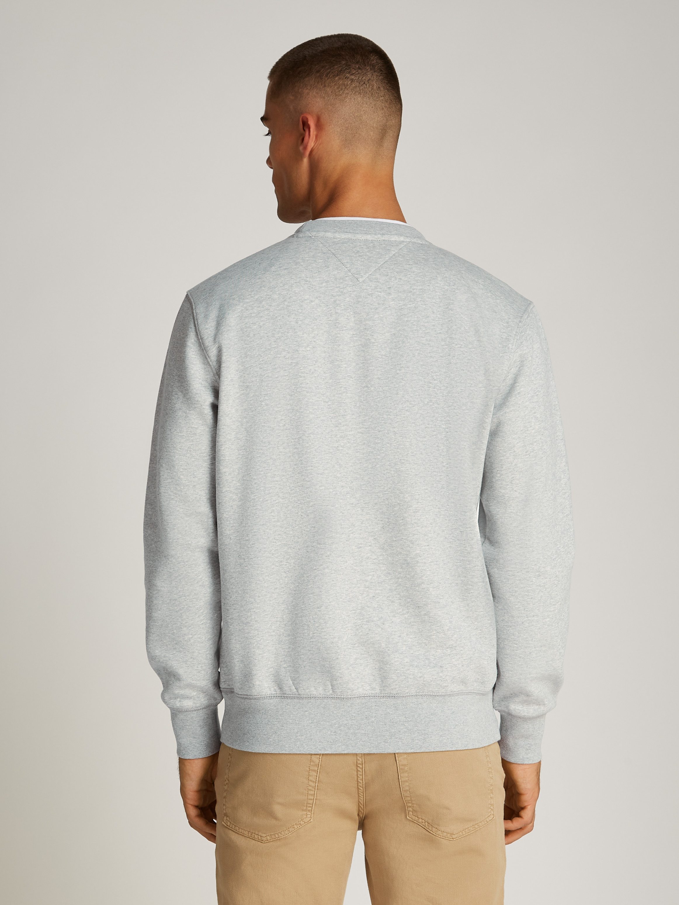 Tommy Hilfiger Sweatshirt TOMMY LOGO SWEATSHIRT met klassieke ronde hals