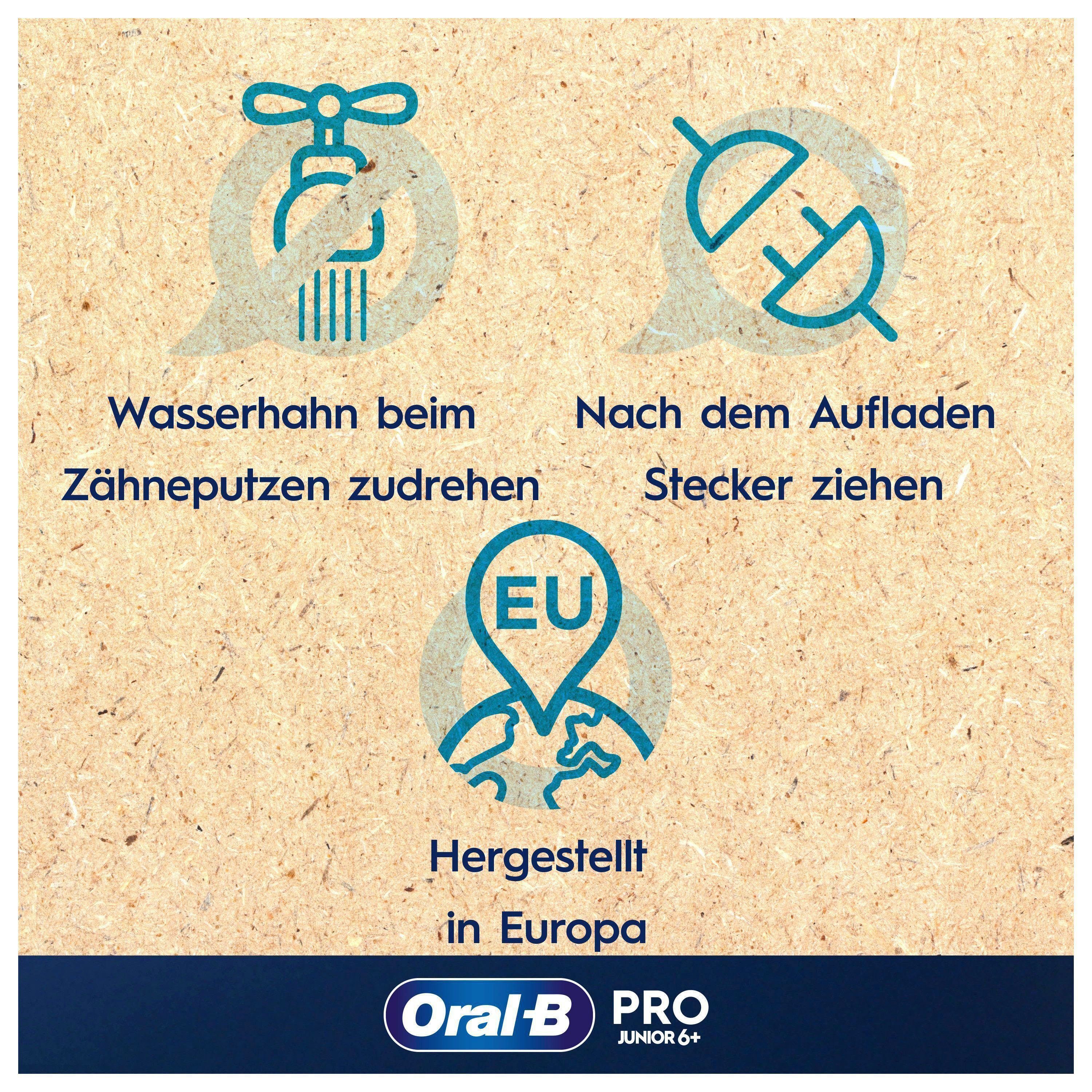 Oral B Elektrische tandenborstel Pro Junior