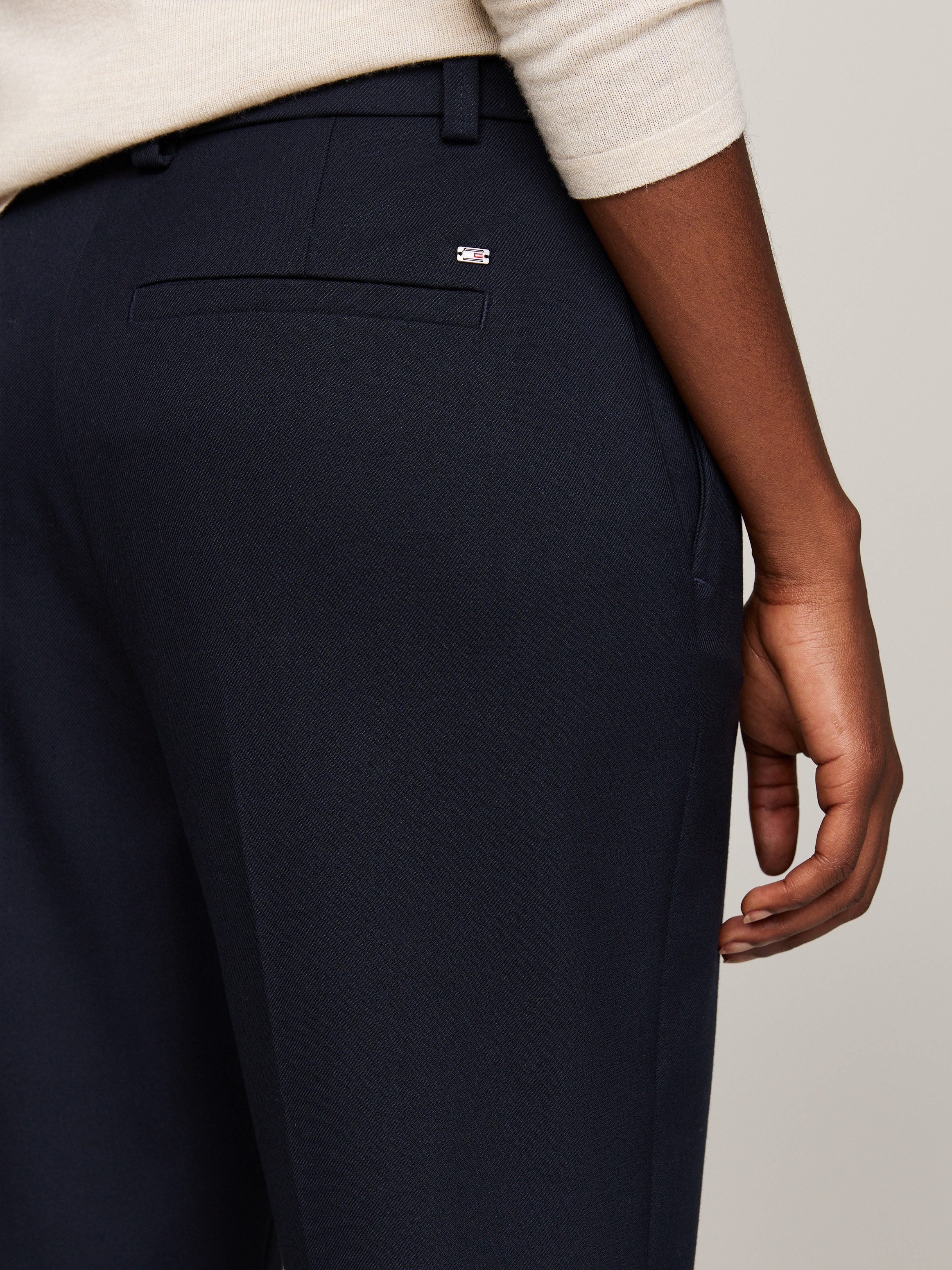 Tommy Hilfiger Geweven broek CORE FLARED PANT