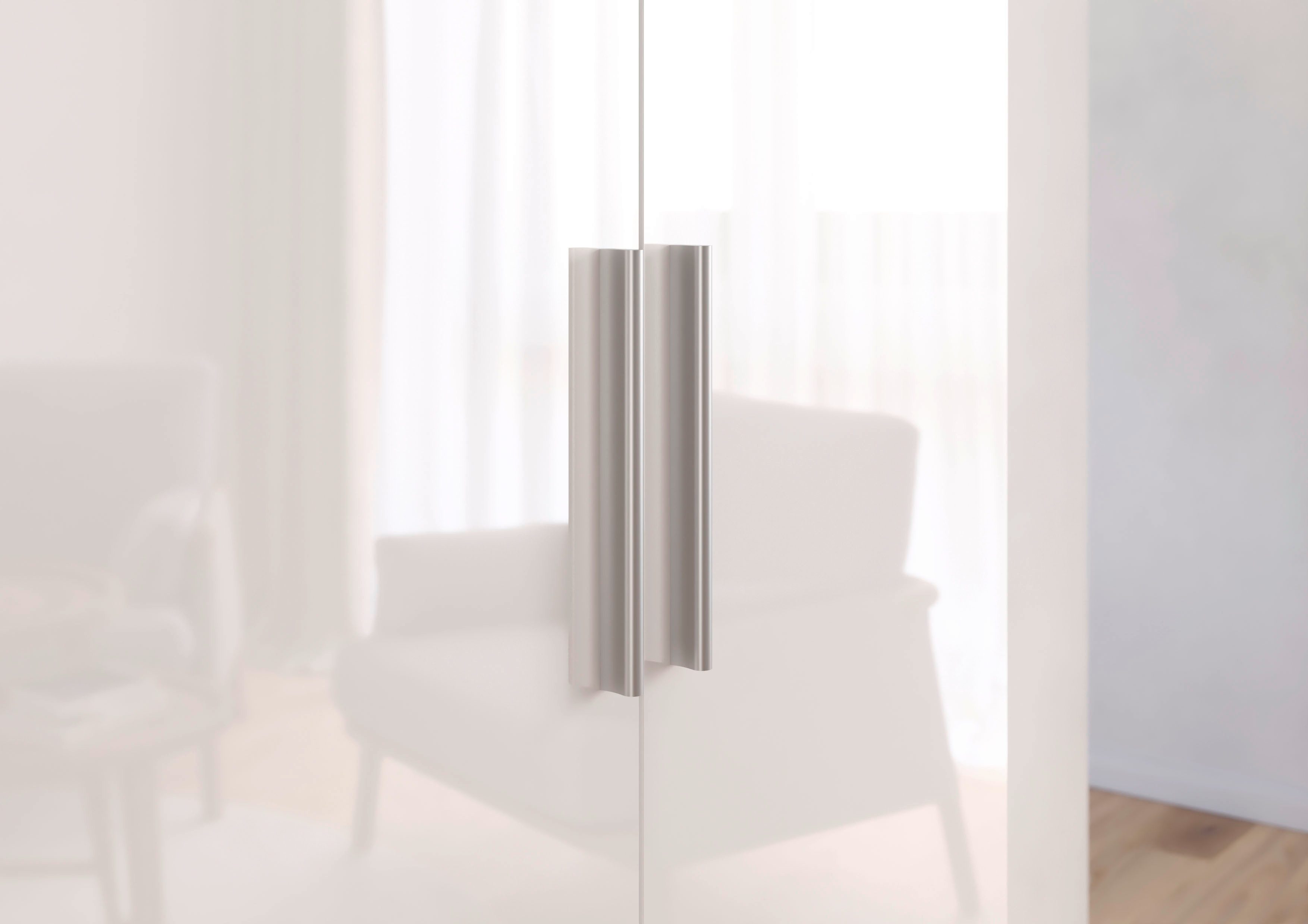 rauch Multifunctionele kast Garderobe Kledingkast Kast Schoenenkast Schoonmaakkast MINOSA In 4 breedtes met veel inlegplanken voor veel opbergruimte MADE IN GERMANY