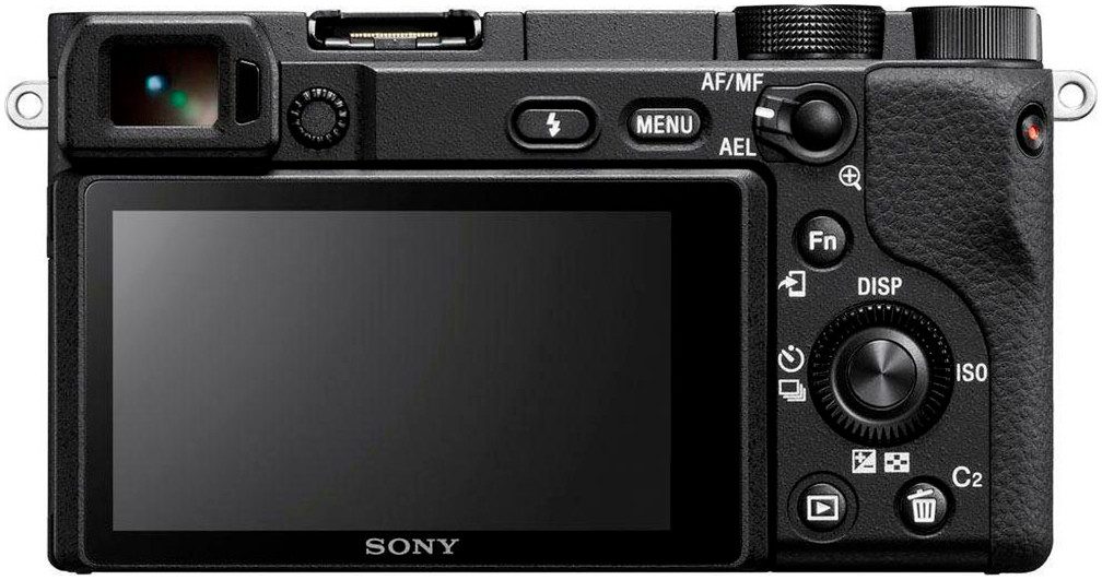 Sony Compact-camera Alpha 6400 + 18-135mm Objektiv
