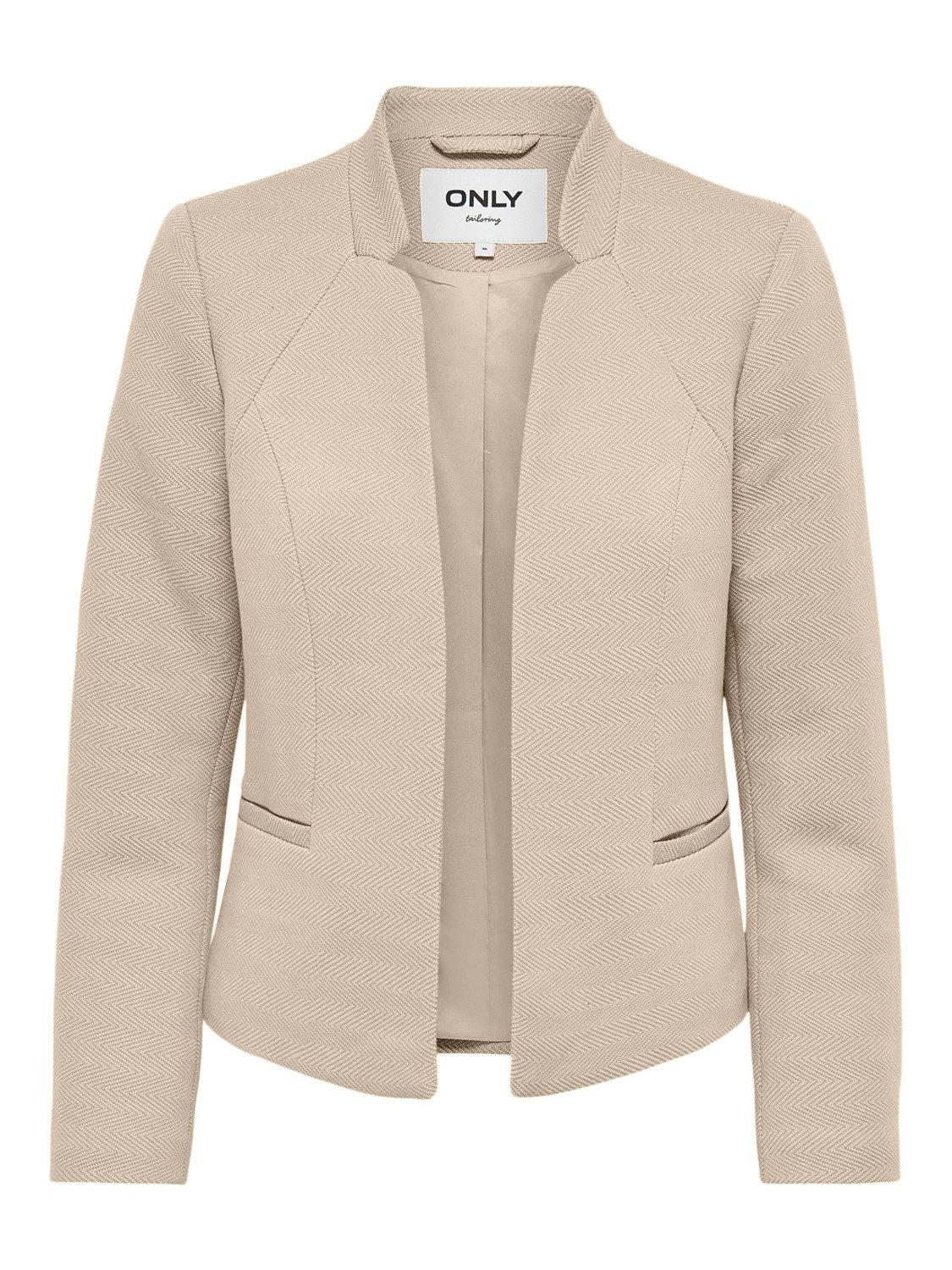 Only Korte blazer ONLADDY-LINEA L/S SHORT BLAZER CC TLR
