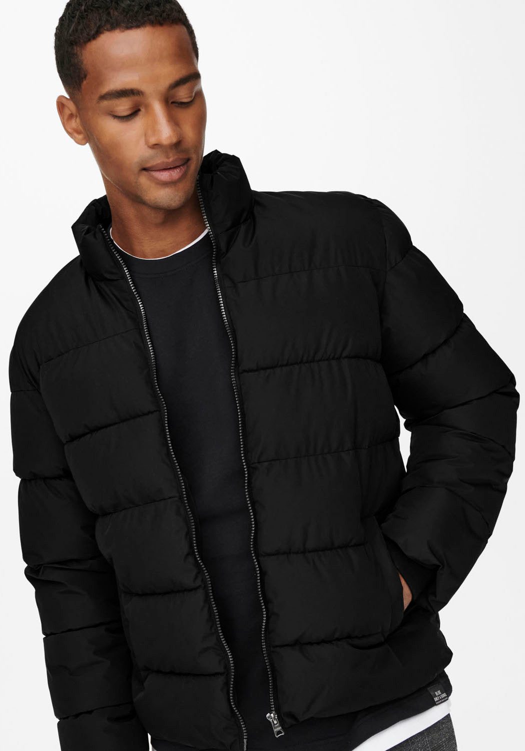 ONLY & SONS Gewatteerde jas ONSMELVIN LIFE PUFFER JACKET OTW VD