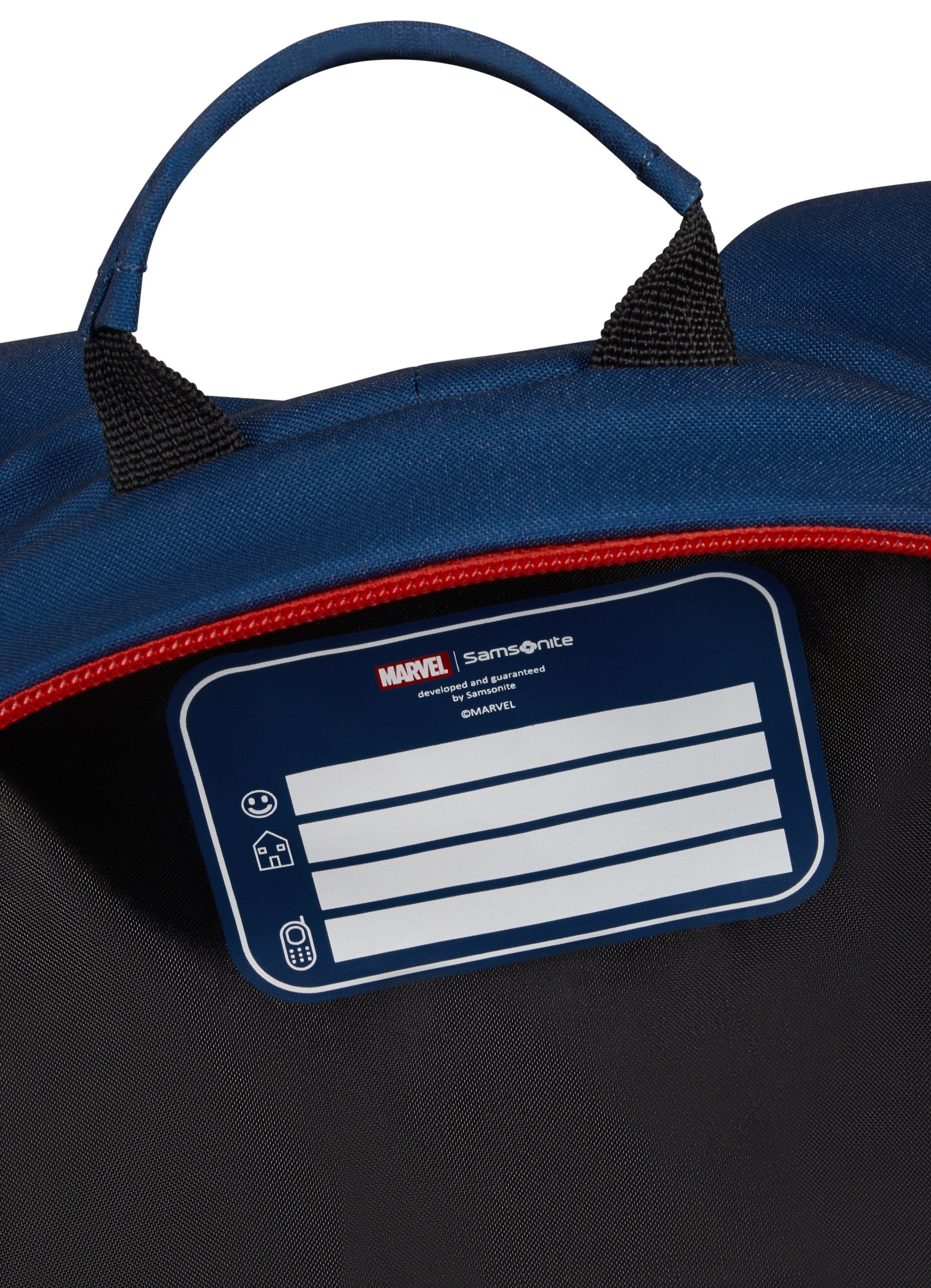 Samsonite Kinderrugzak Disney Ultimate 2.0 BP S Marvel Spiderman web Kinderen vrijetijdsrugzak kleuterschoolrugzak van gerecycled materiaal