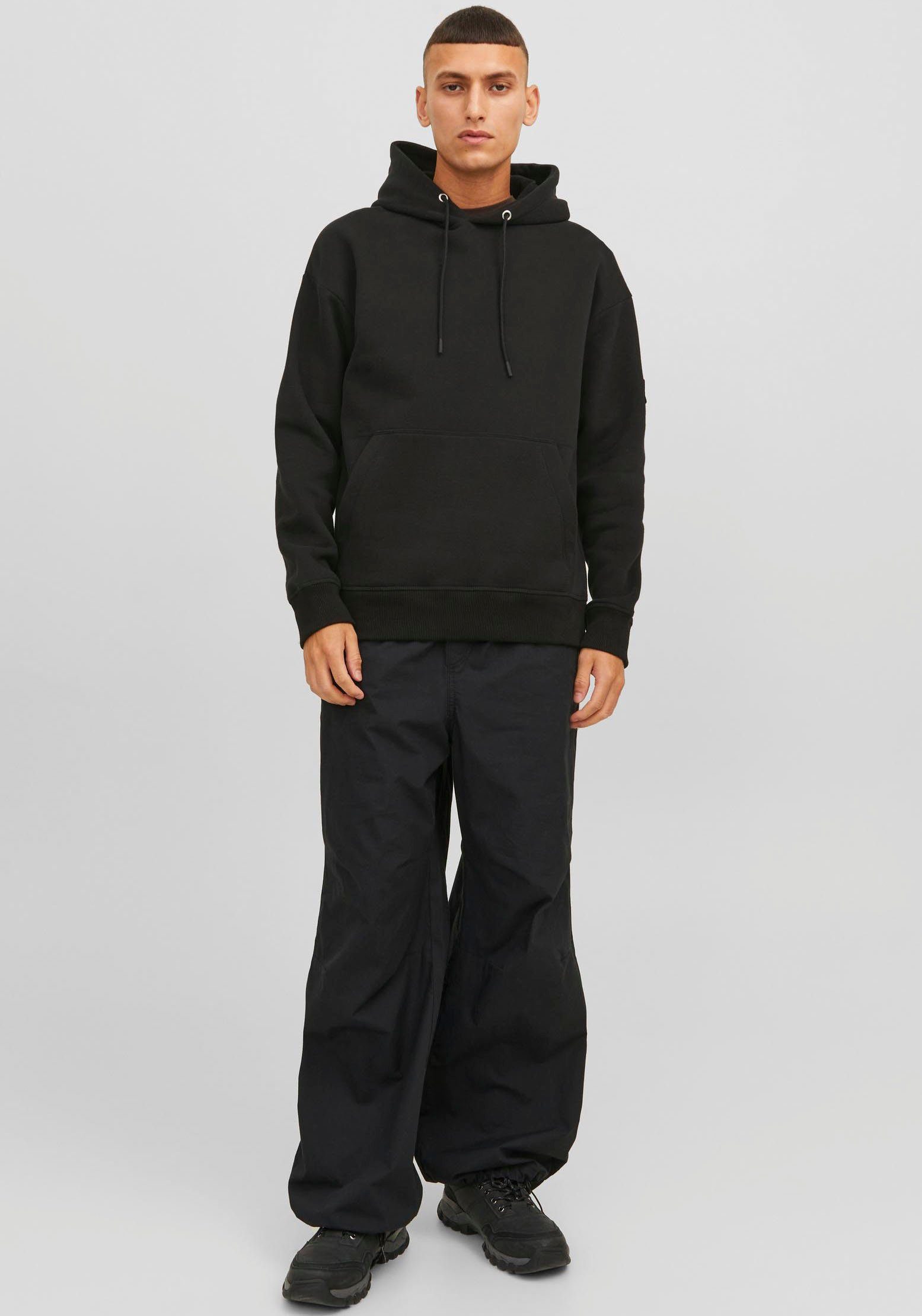 Jack & Jones Hoodie JCOCLASSIC TWILL SWEAT HOOD NOOS