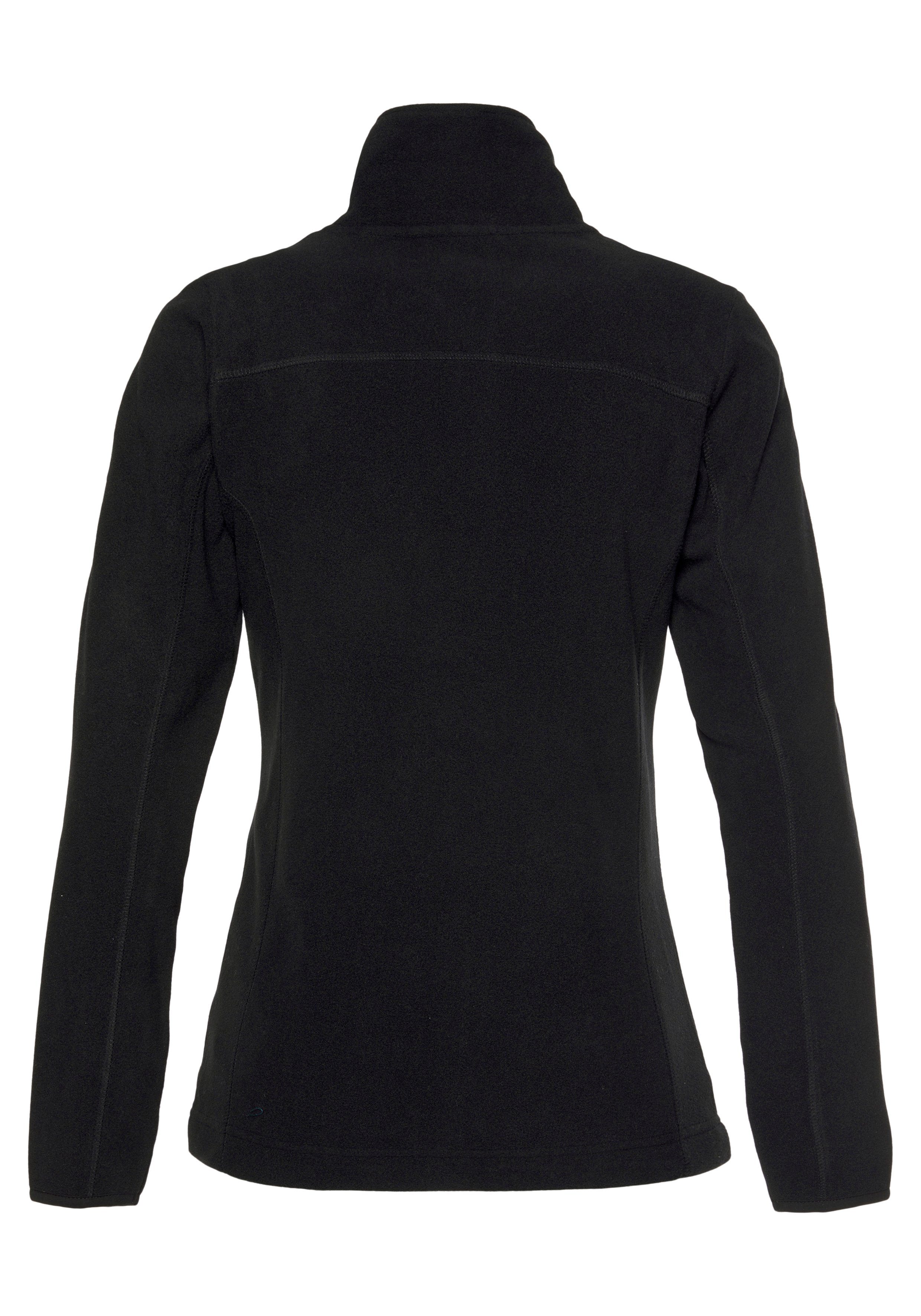 Polarino Fleecejack voor koude dagen, van fleece, casual look
