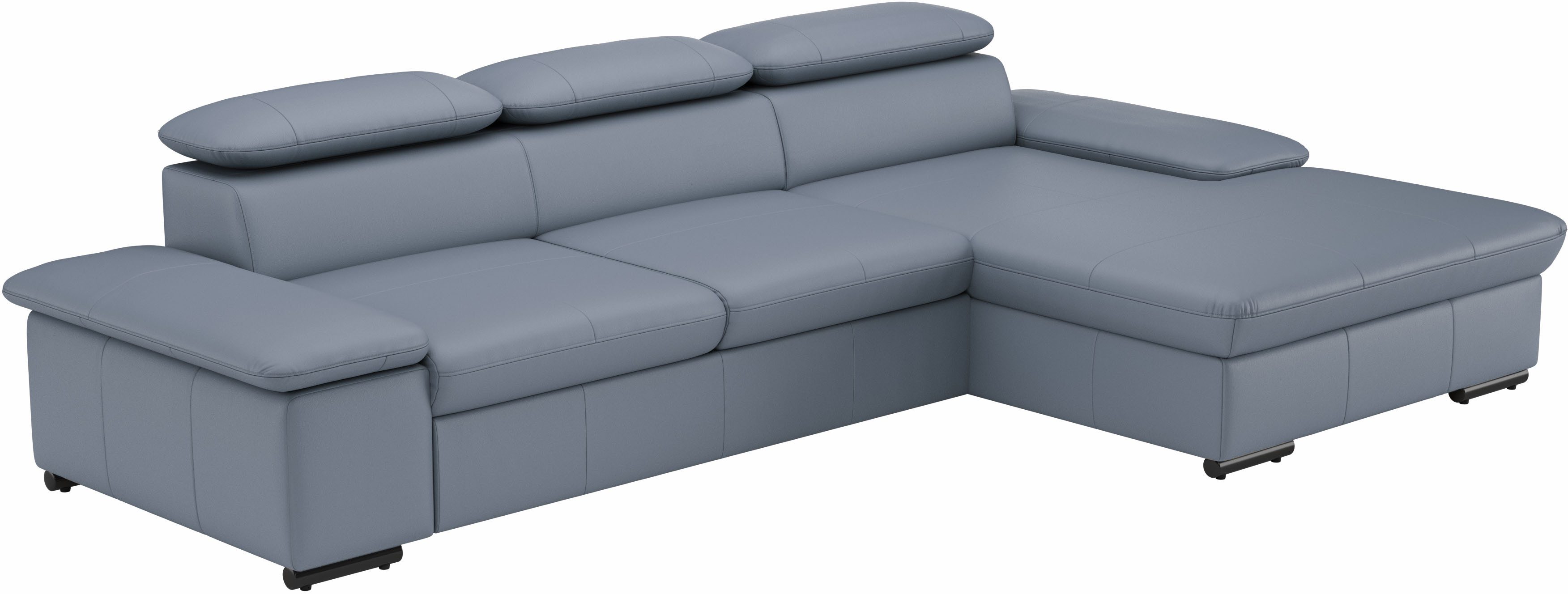 sit&more Hoekbank Alcudia L-vorm optioneel met slaapfunctie