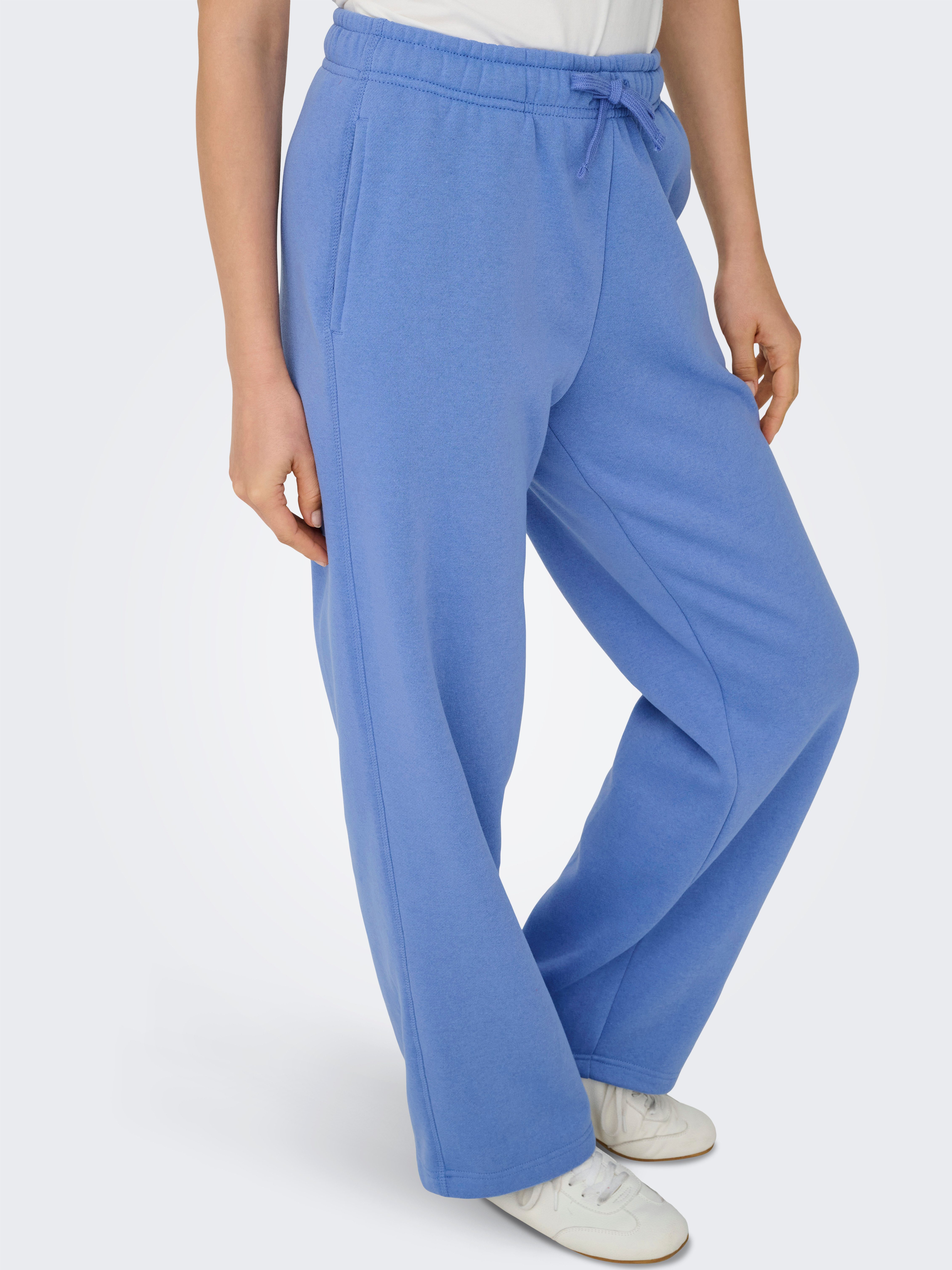 Only Sweatbroek ONLBEST STRAIGHT PANT SWT NOOS