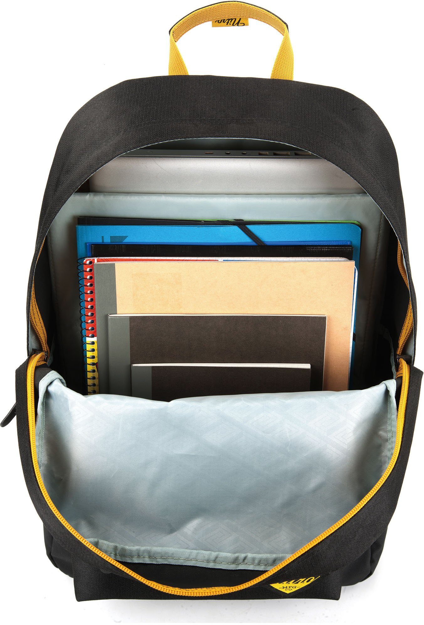NITRO Vrijetijdsrugzak Urban Classic Daypack met laptopvak, alledaagse rugzak, schoolrugzak