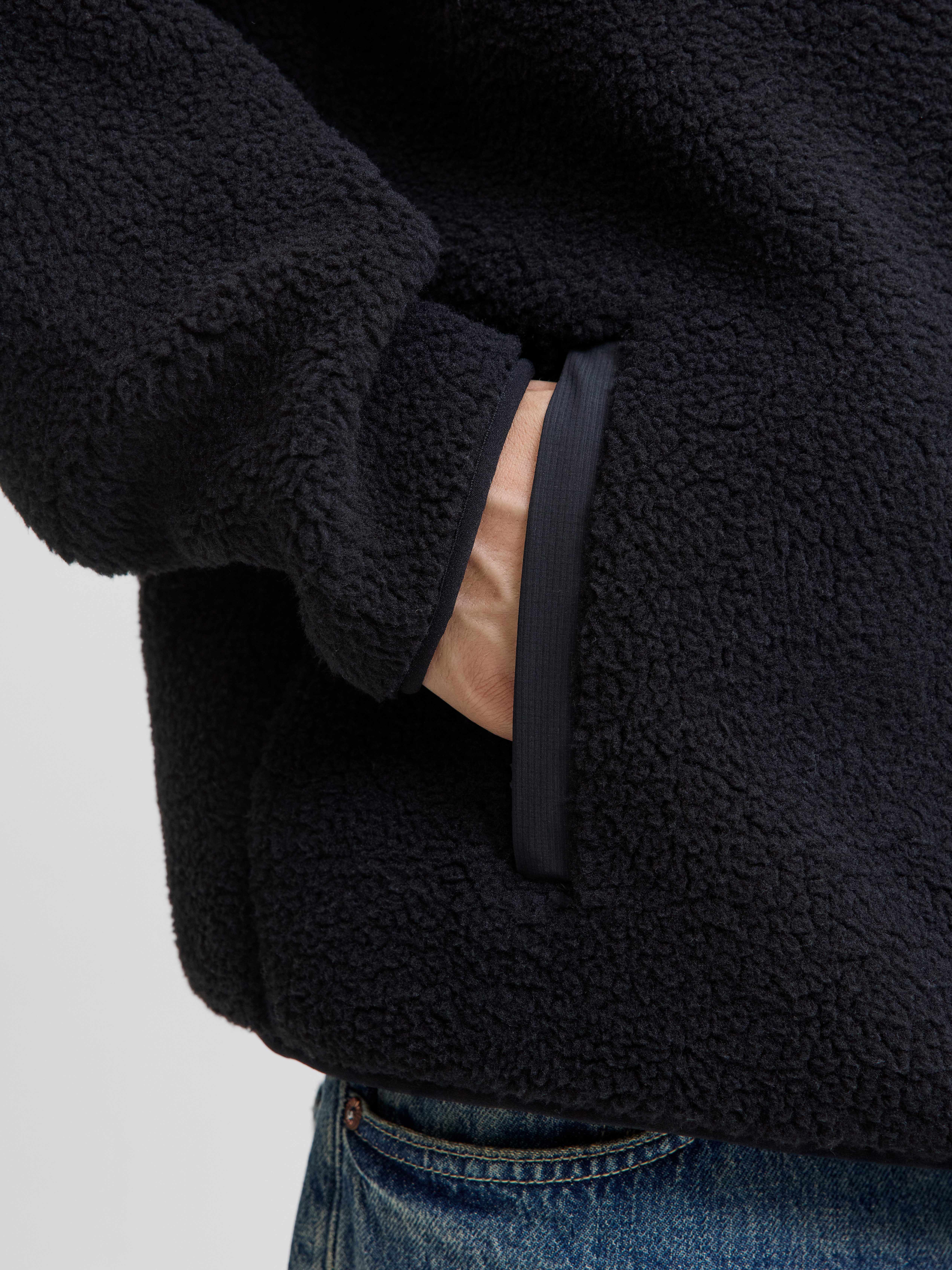 Jack & Jones Fleecejack JJTHATCHER FLEECE JACKET